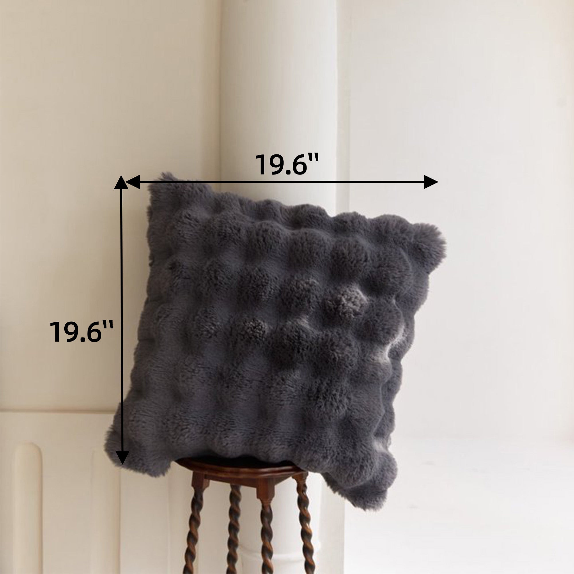 Teddy Fleece Pillow Cover