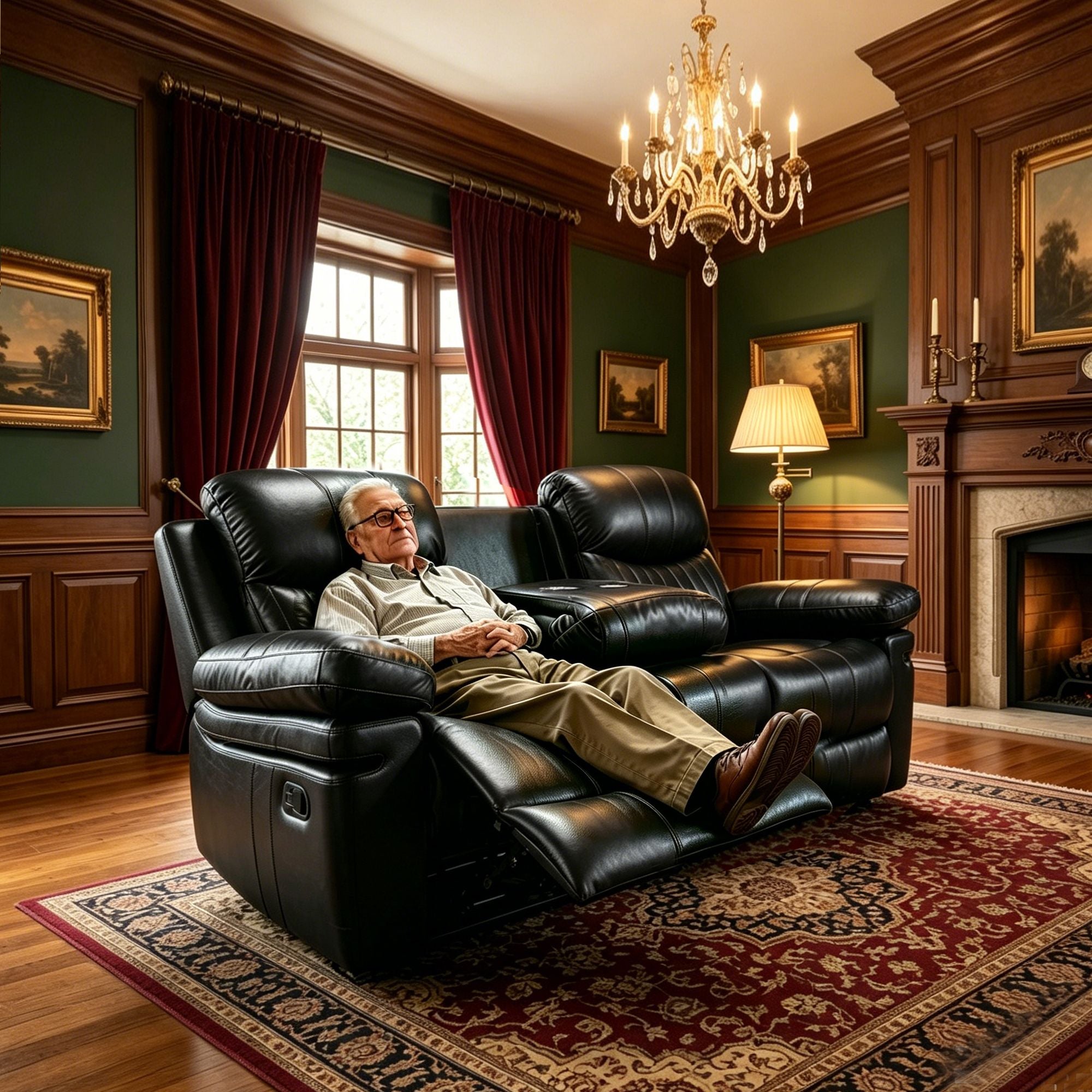 RECLINER SOFA