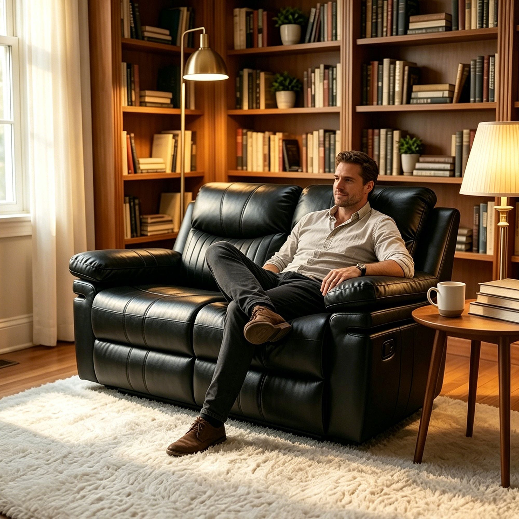 RECLINER LOVESEAT