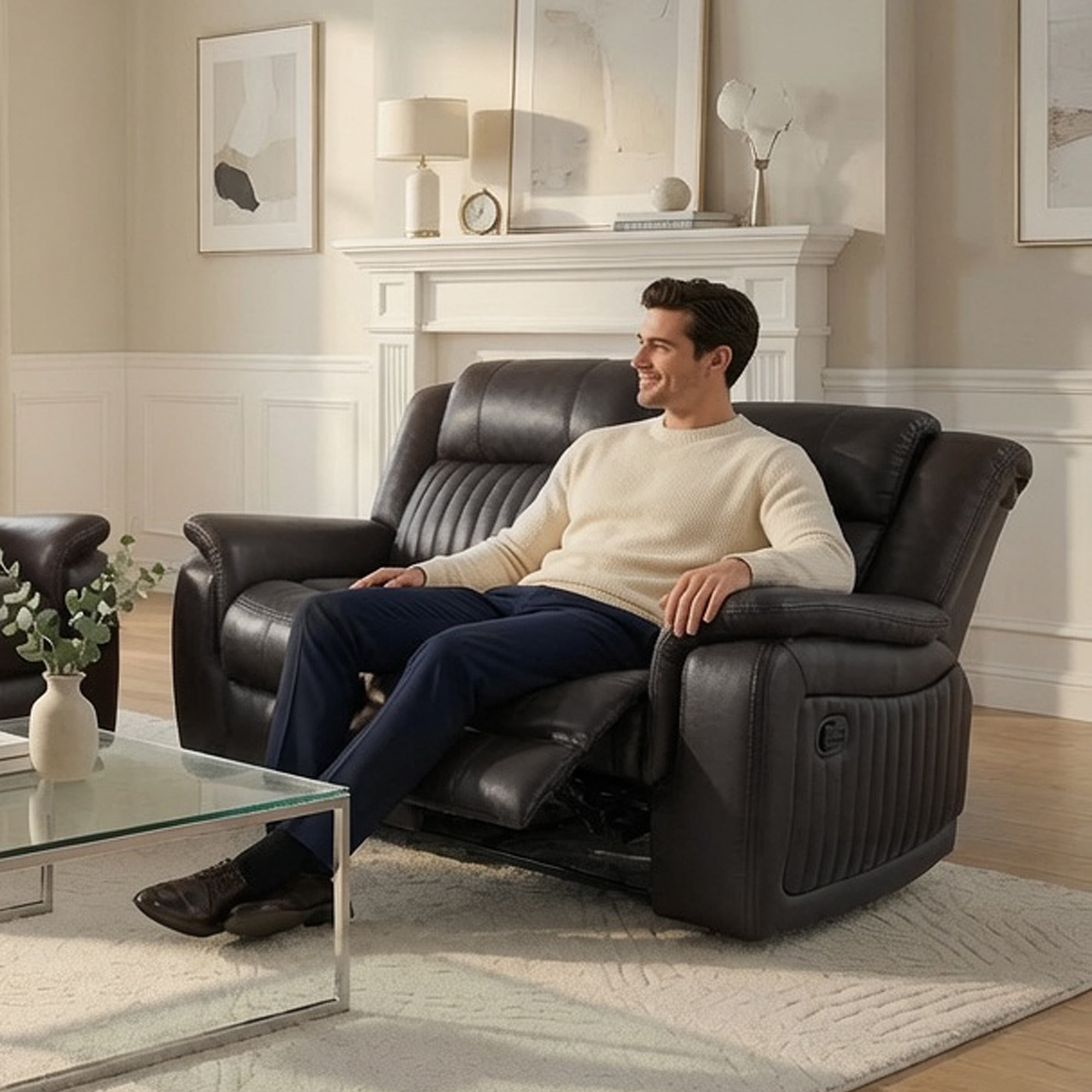 MANUAL RECLINER LOVESEAT