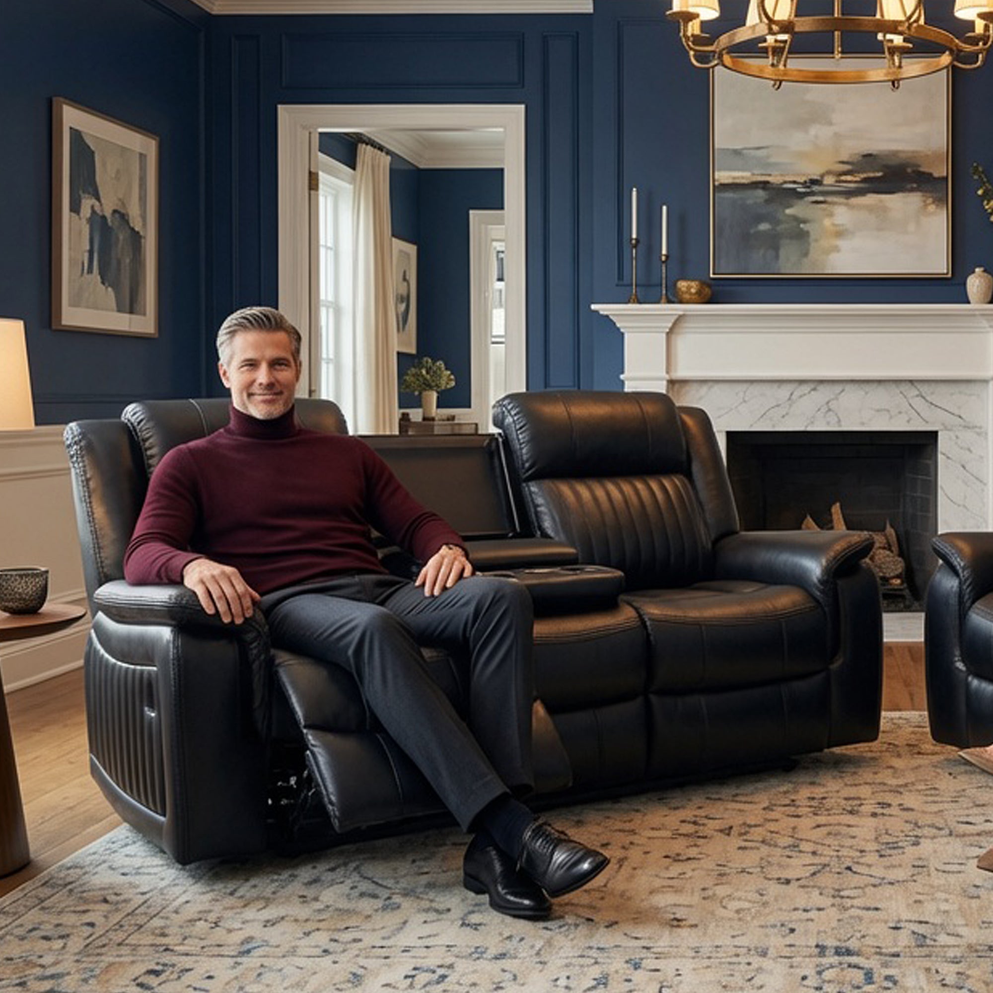 MANUAL RECLINER SOFA