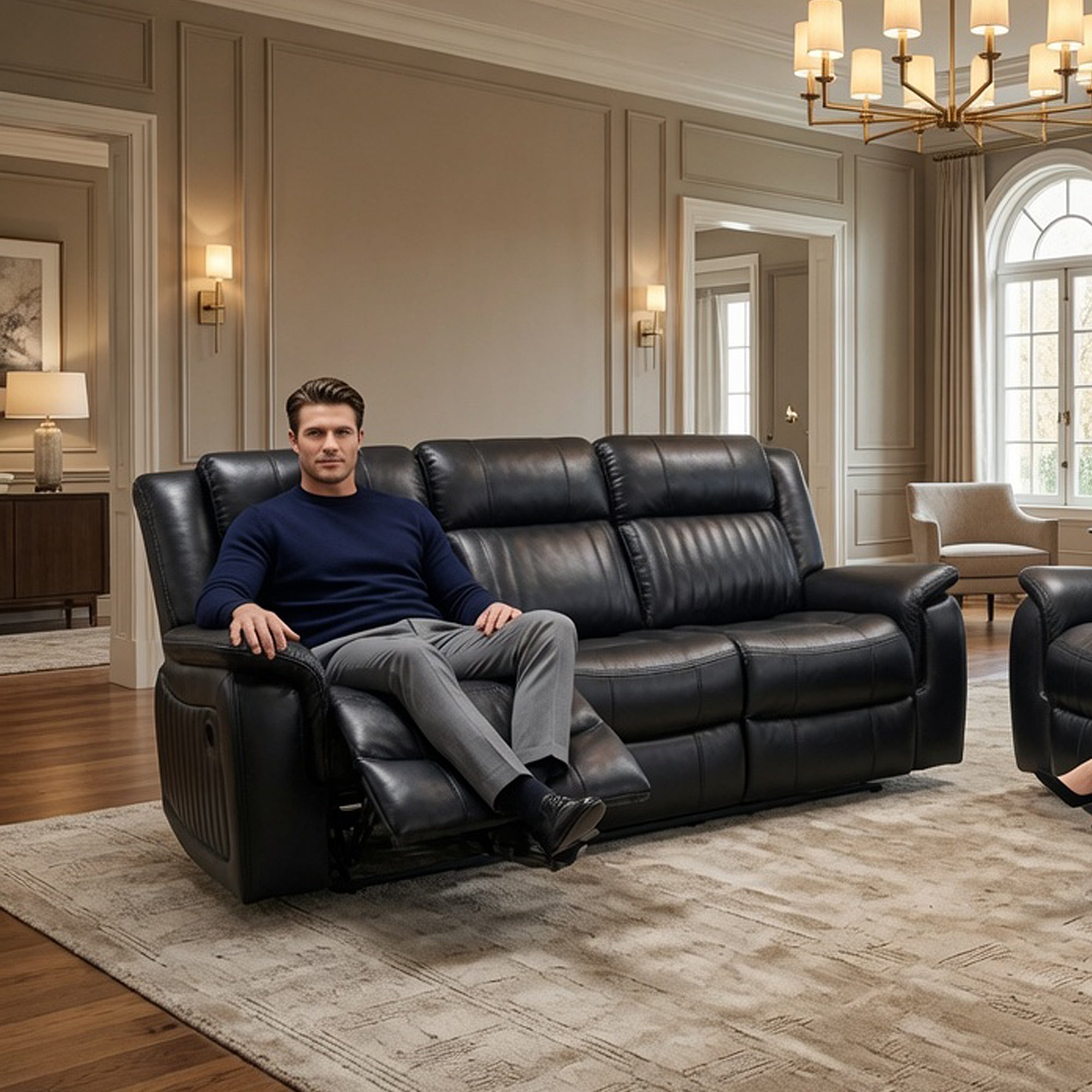 MANUAL RECLINER SOFA
