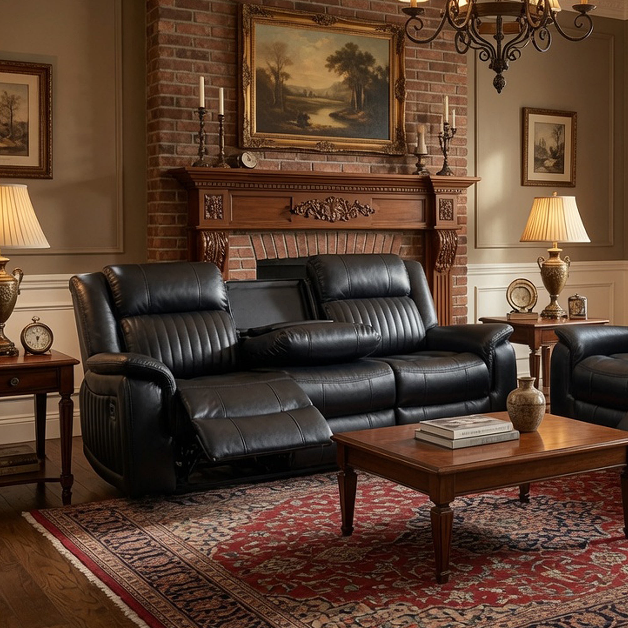 MANUAL RECLINER SOFA