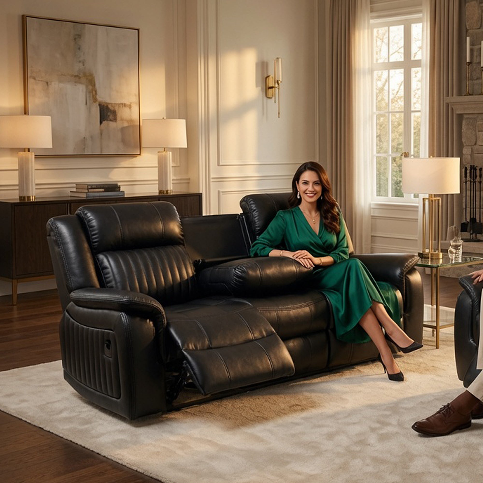 MANUAL RECLINER SOFA