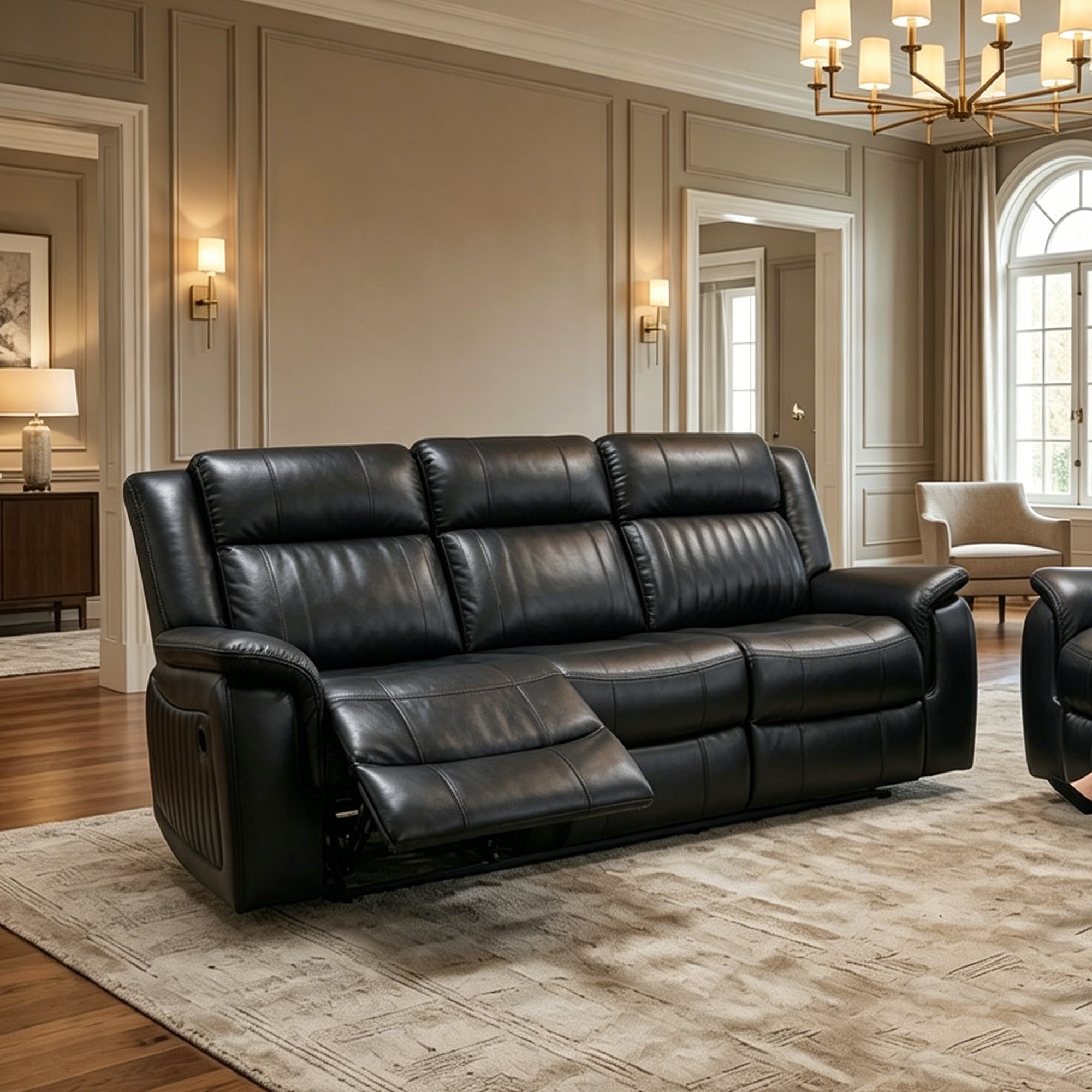 MANUAL RECLINER SOFA