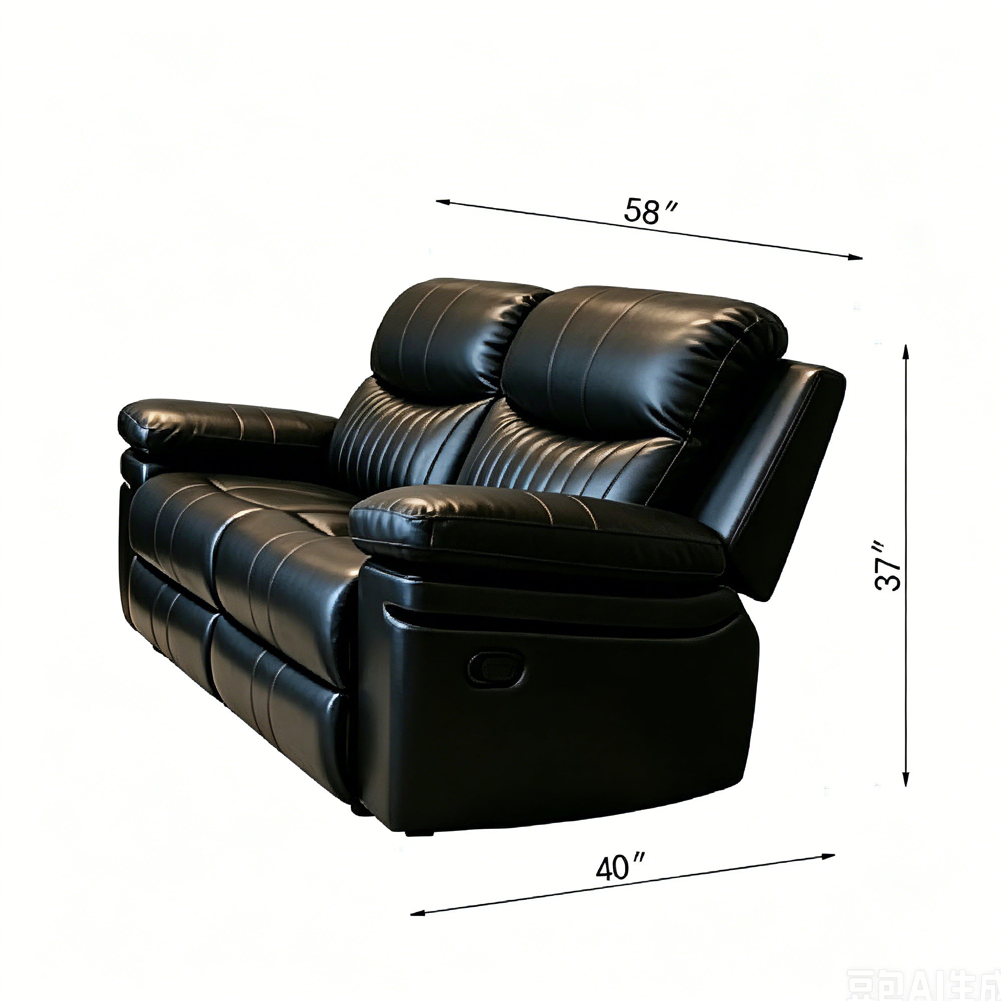 RECLINER LOVESEAT