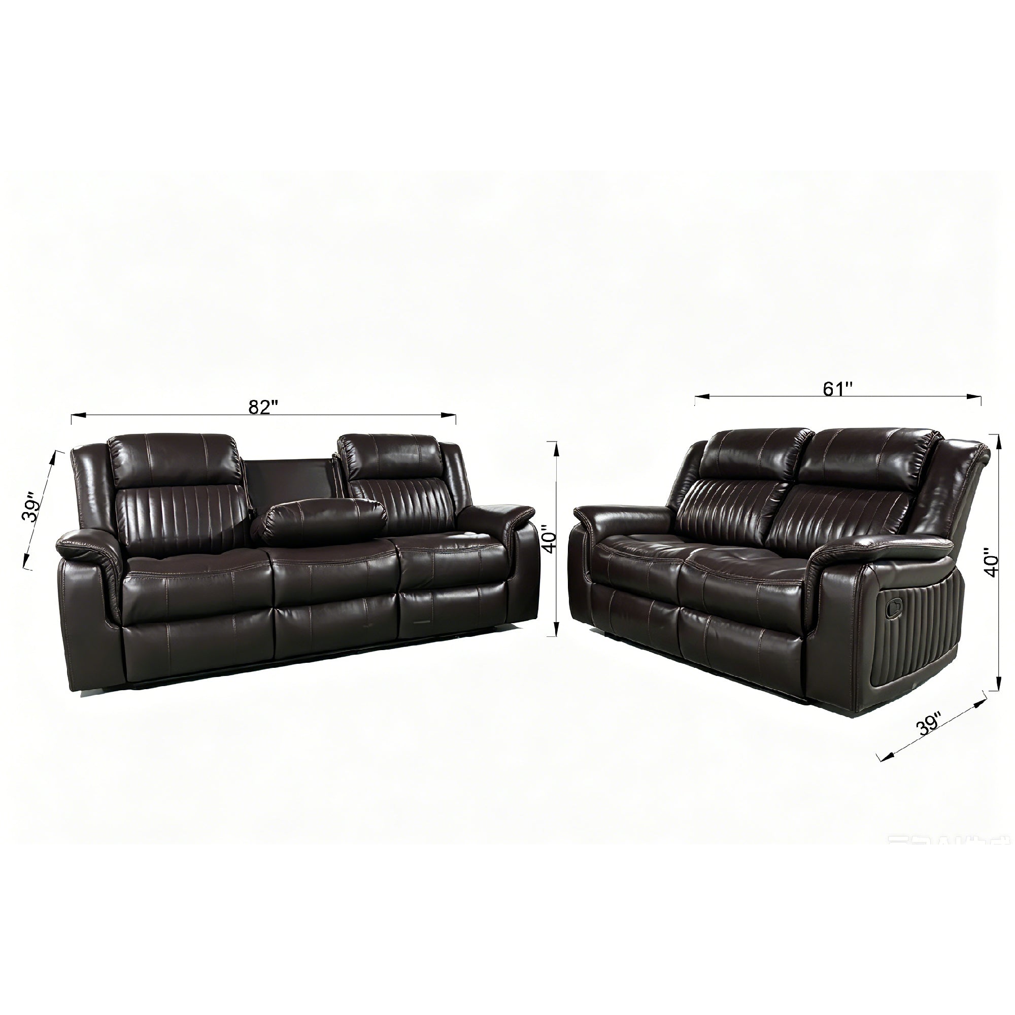 RECLINER SOFA SET