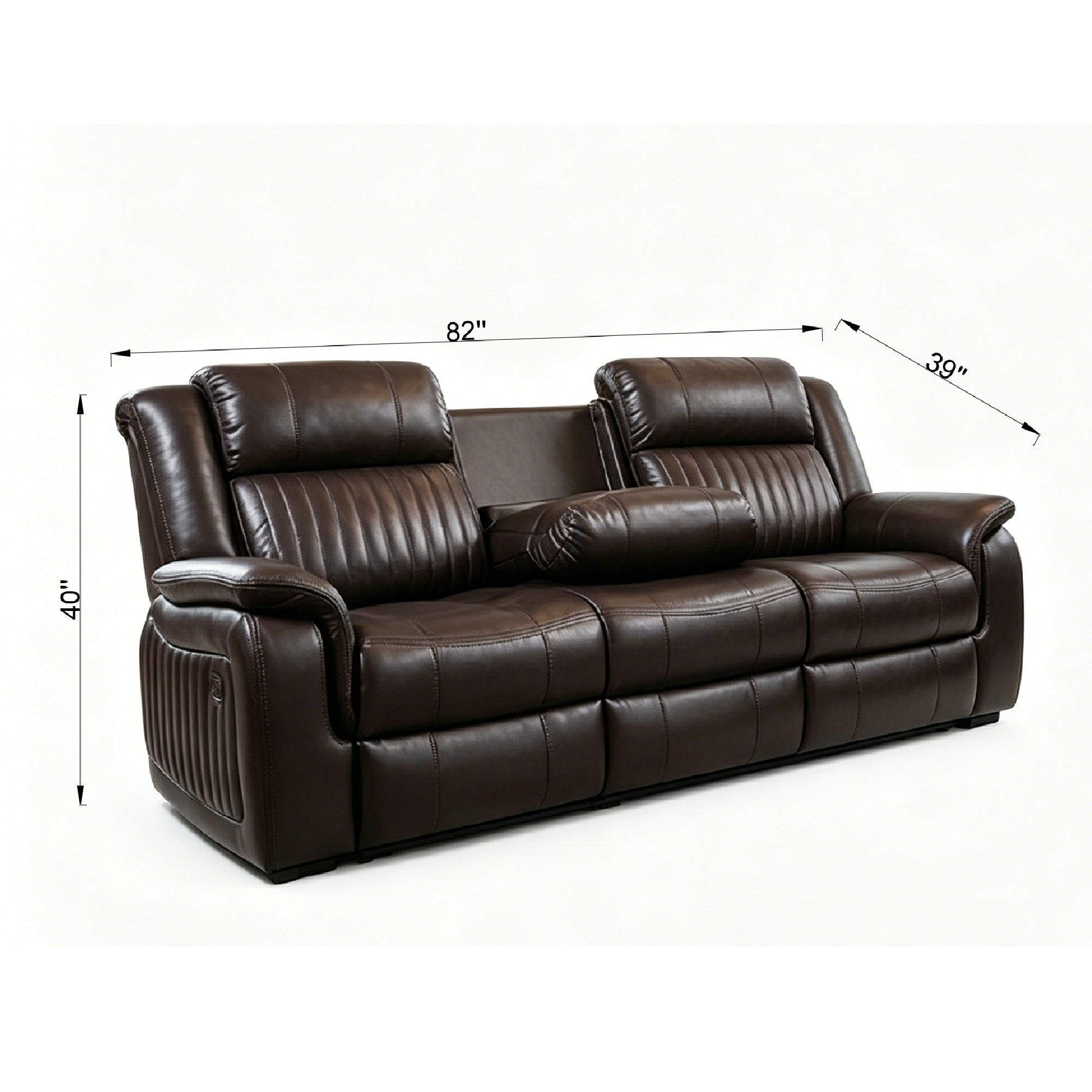 MANUAL RECLINER SOFA