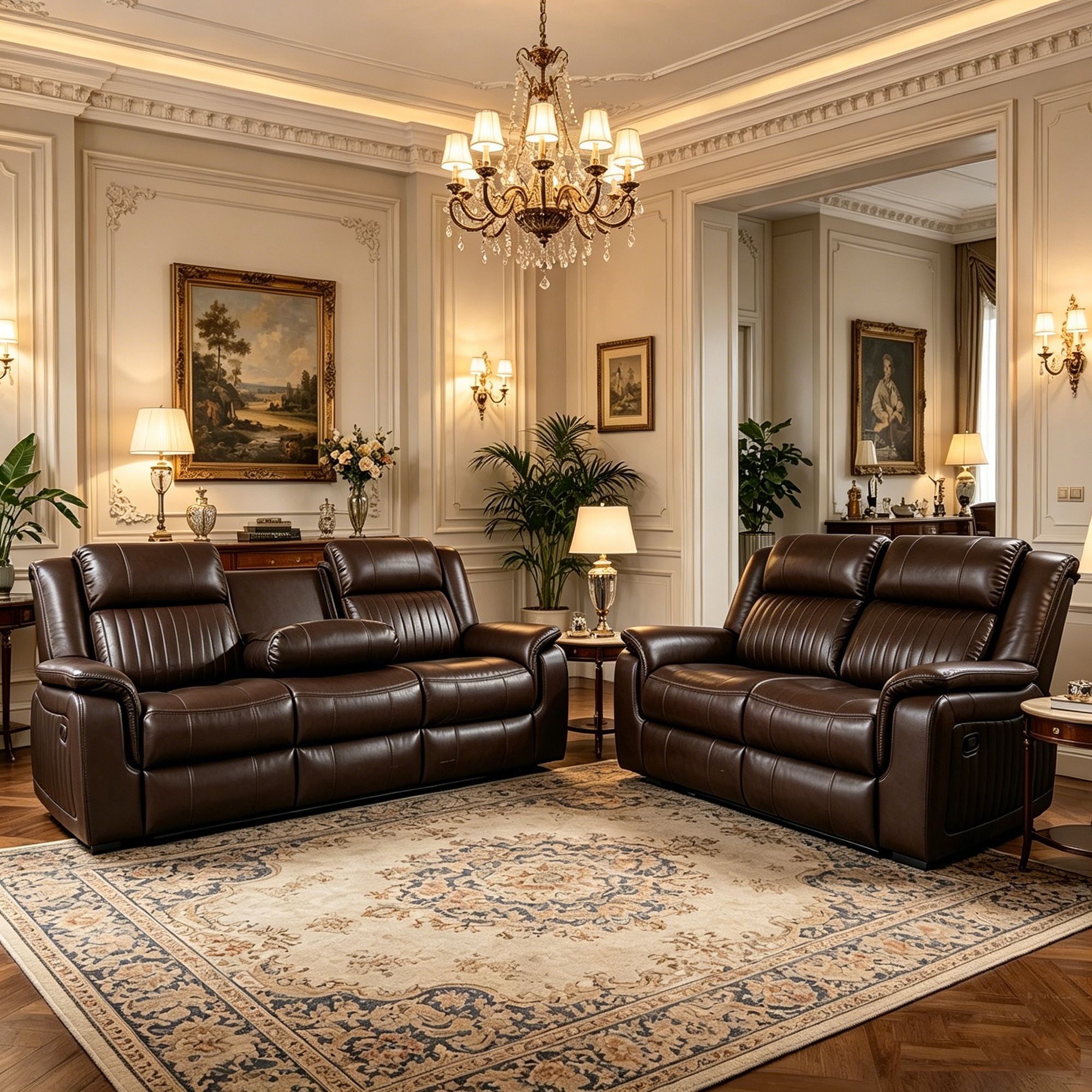 RECLINER SOFA SET