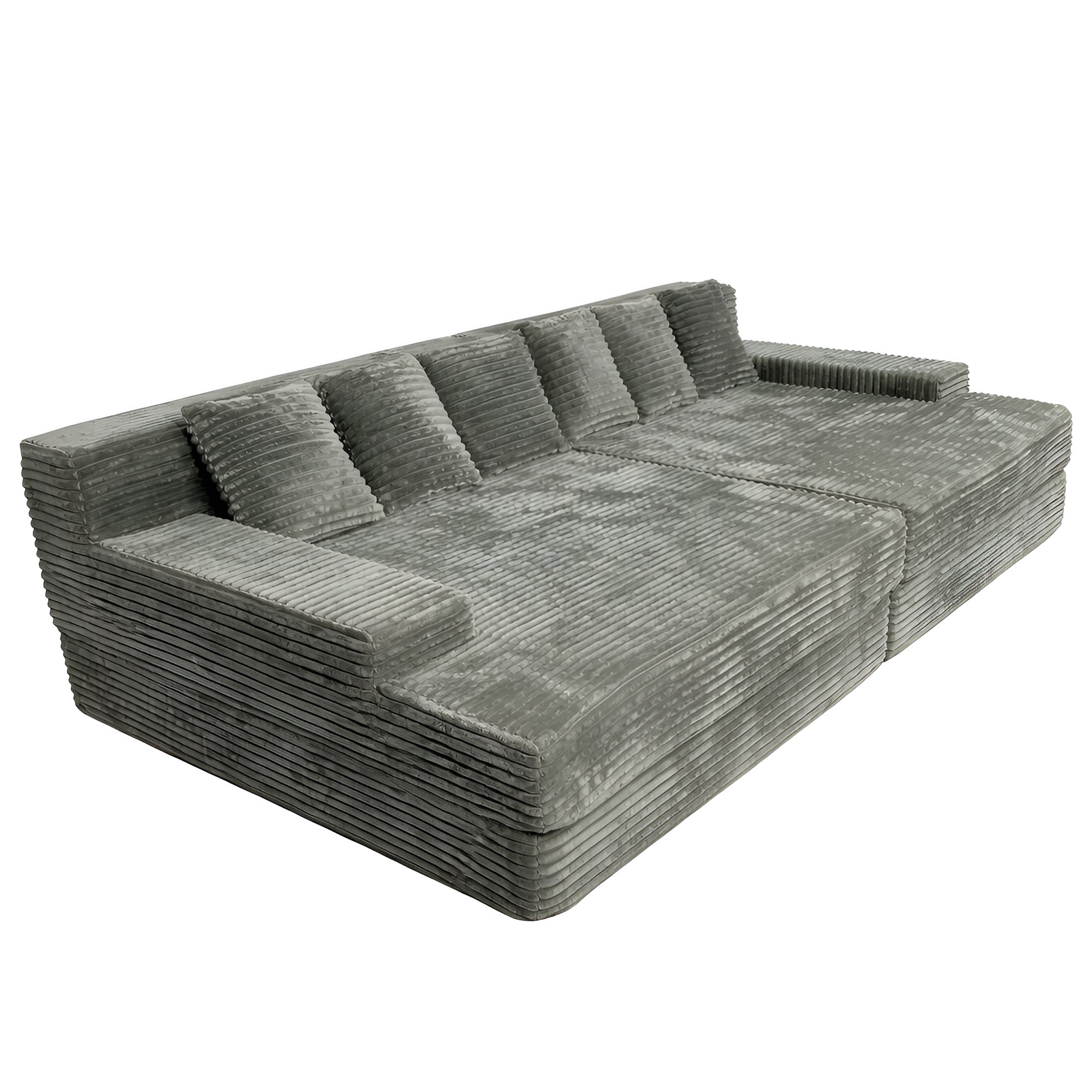 CLOUDLAY Sectional Sofa-B-02