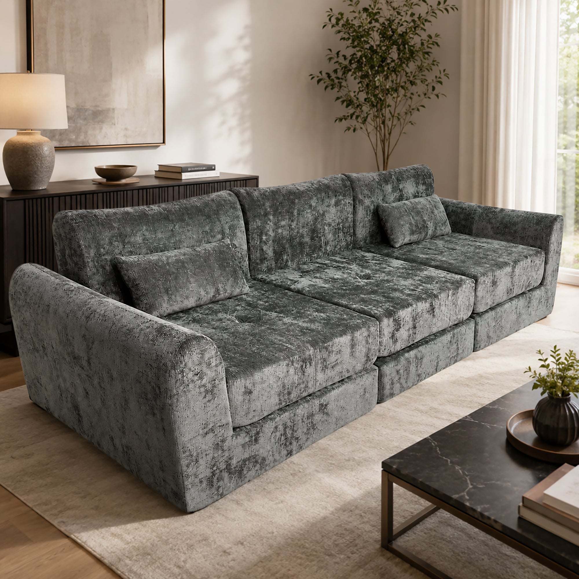 CloudFold Modular Sofa Bed