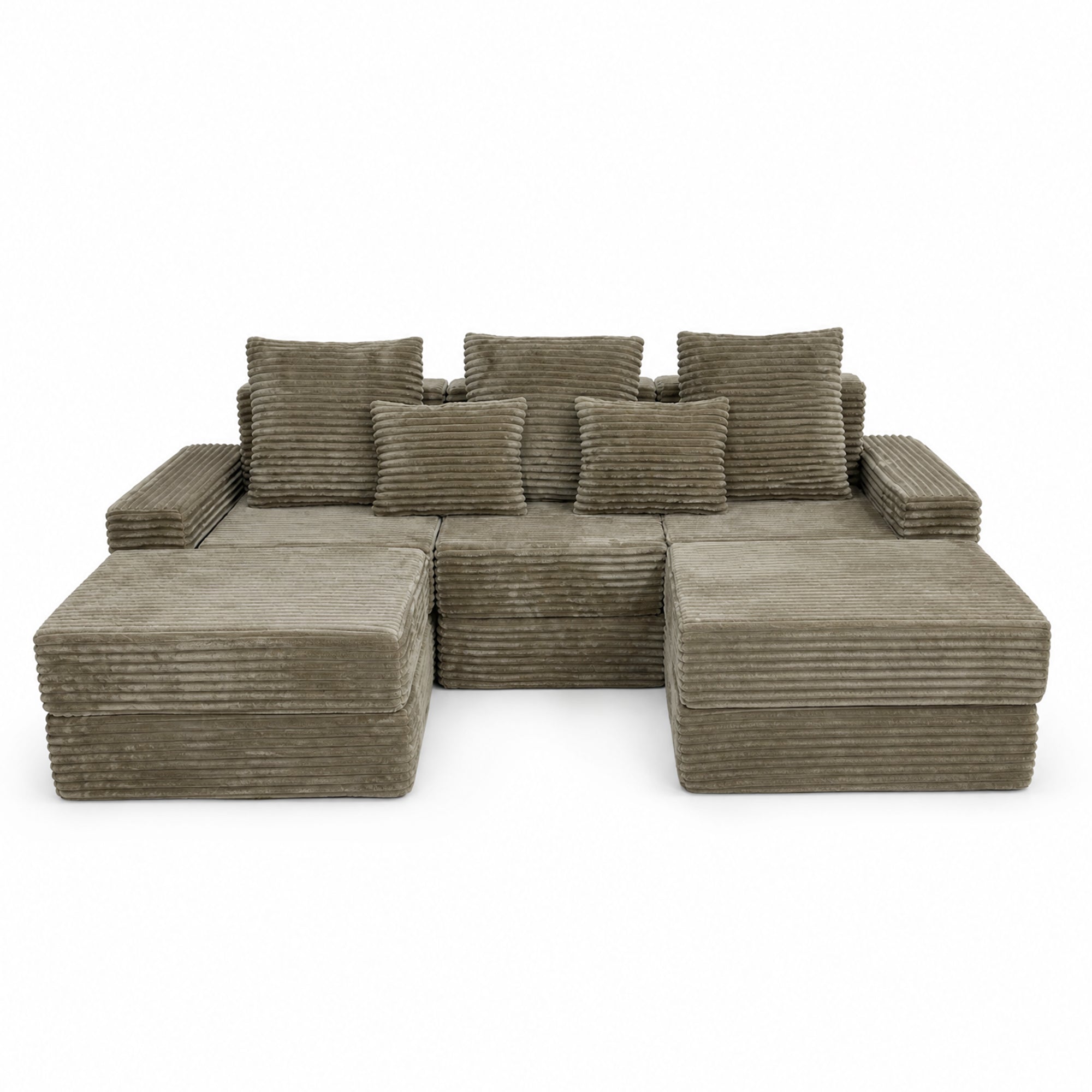 Modular Sofa Bed 3SET-02
