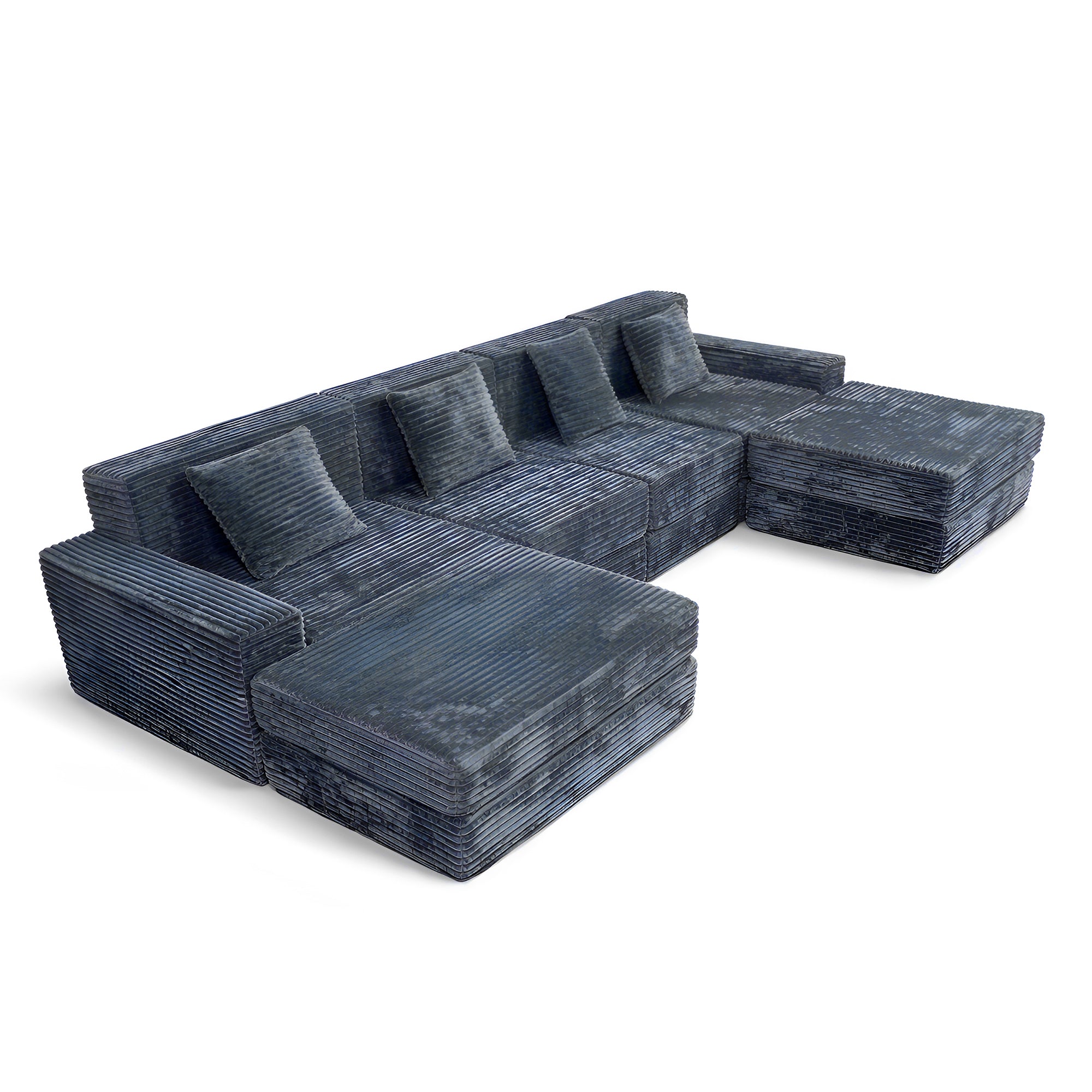 Modular Sofa Bed 4set-02