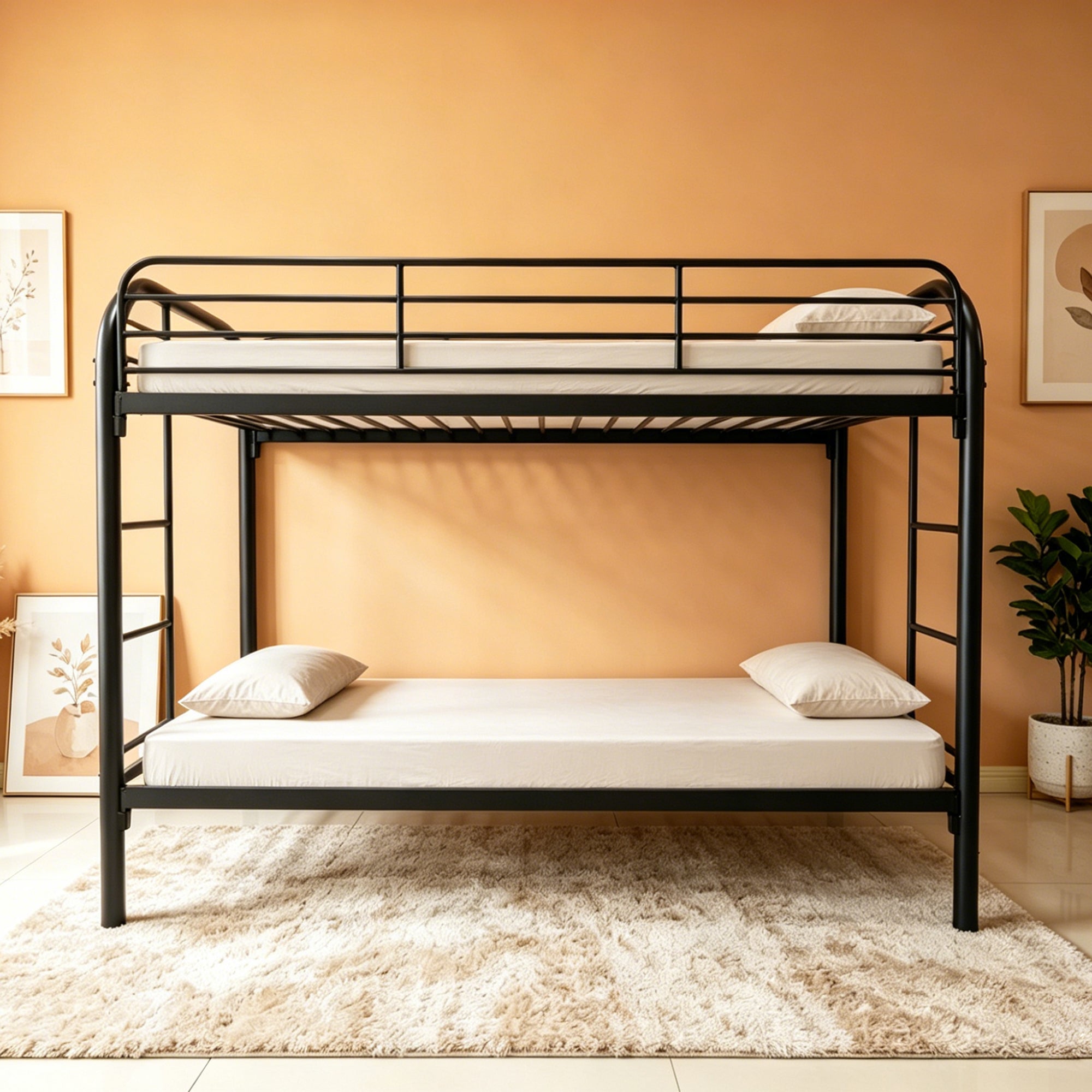 Metal Bunk Bed Frame