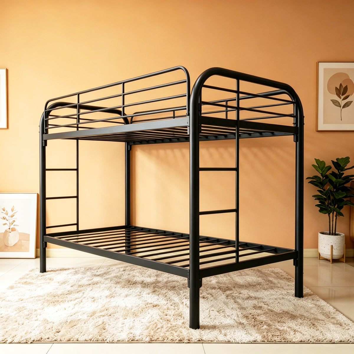 Metal Bunk Bed Frame