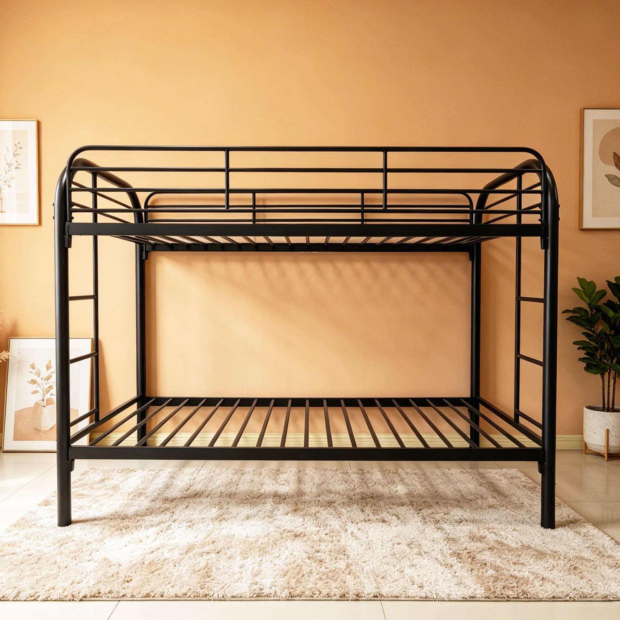 Metal Bunk Bed Frame