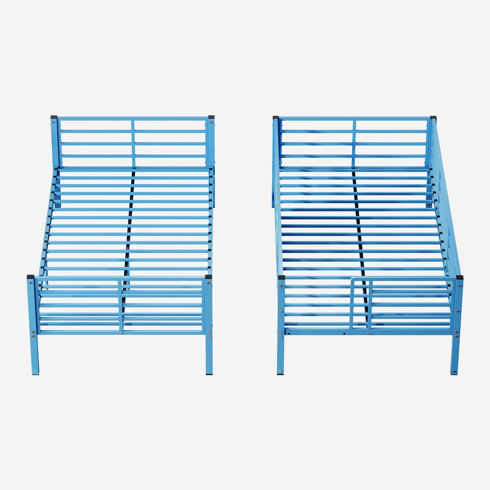 Twin Over Twin Metal Bunk Bed Frame