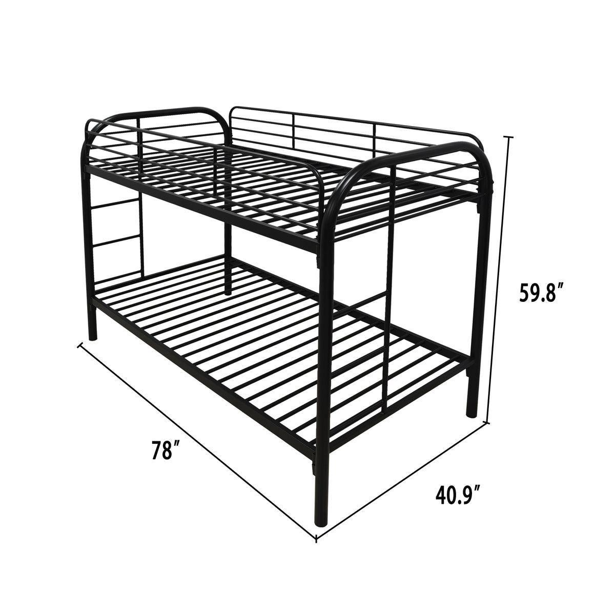Metal Bunk Bed Frame