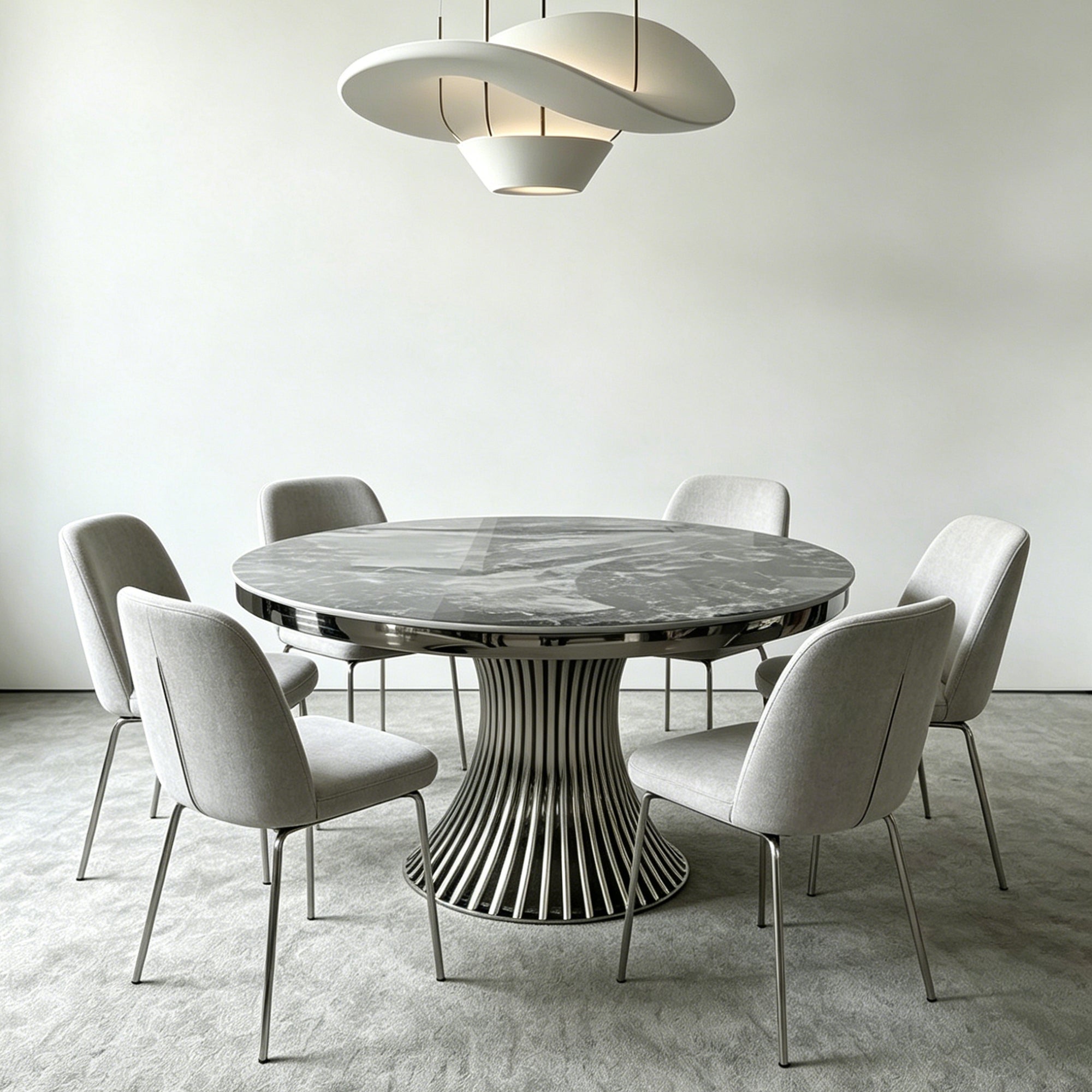Dining Table Large Stainless steel Kitchen Table Home Desk