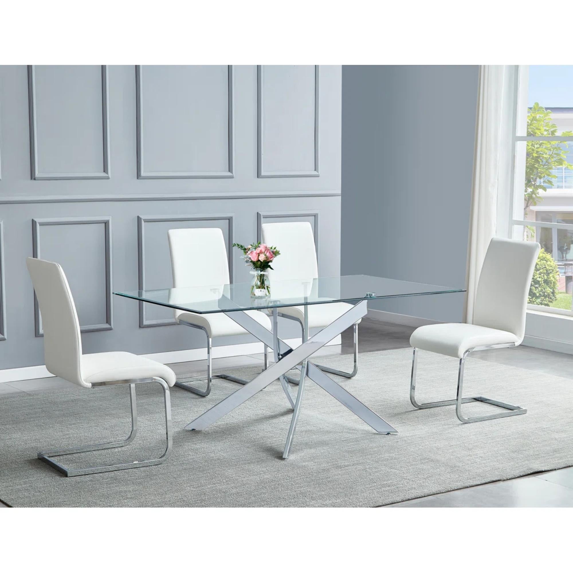 Luxury Kitchen Table, Versatile Table for Home Office-DT011