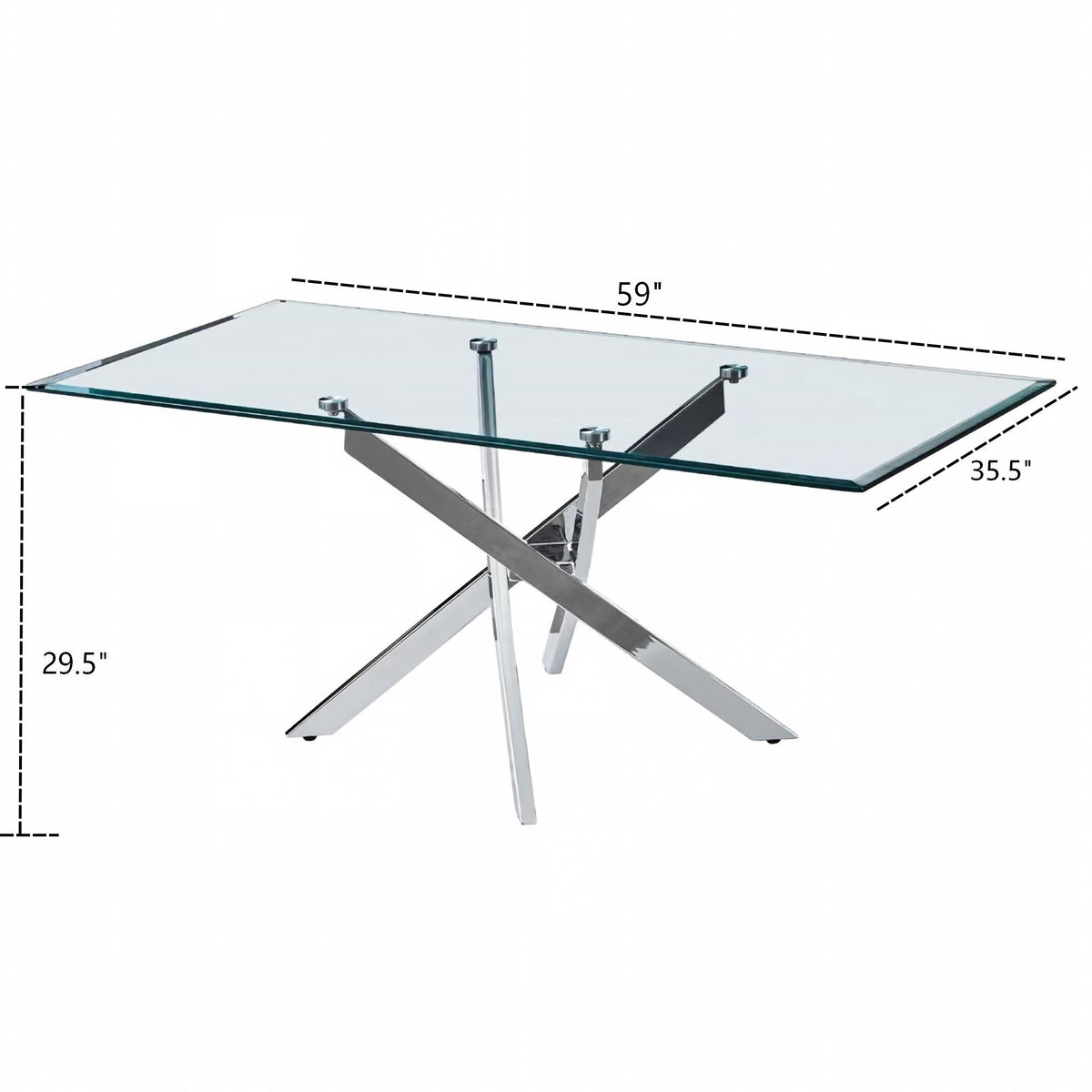 Luxury Kitchen Table, Versatile Table for Home Office-DT011