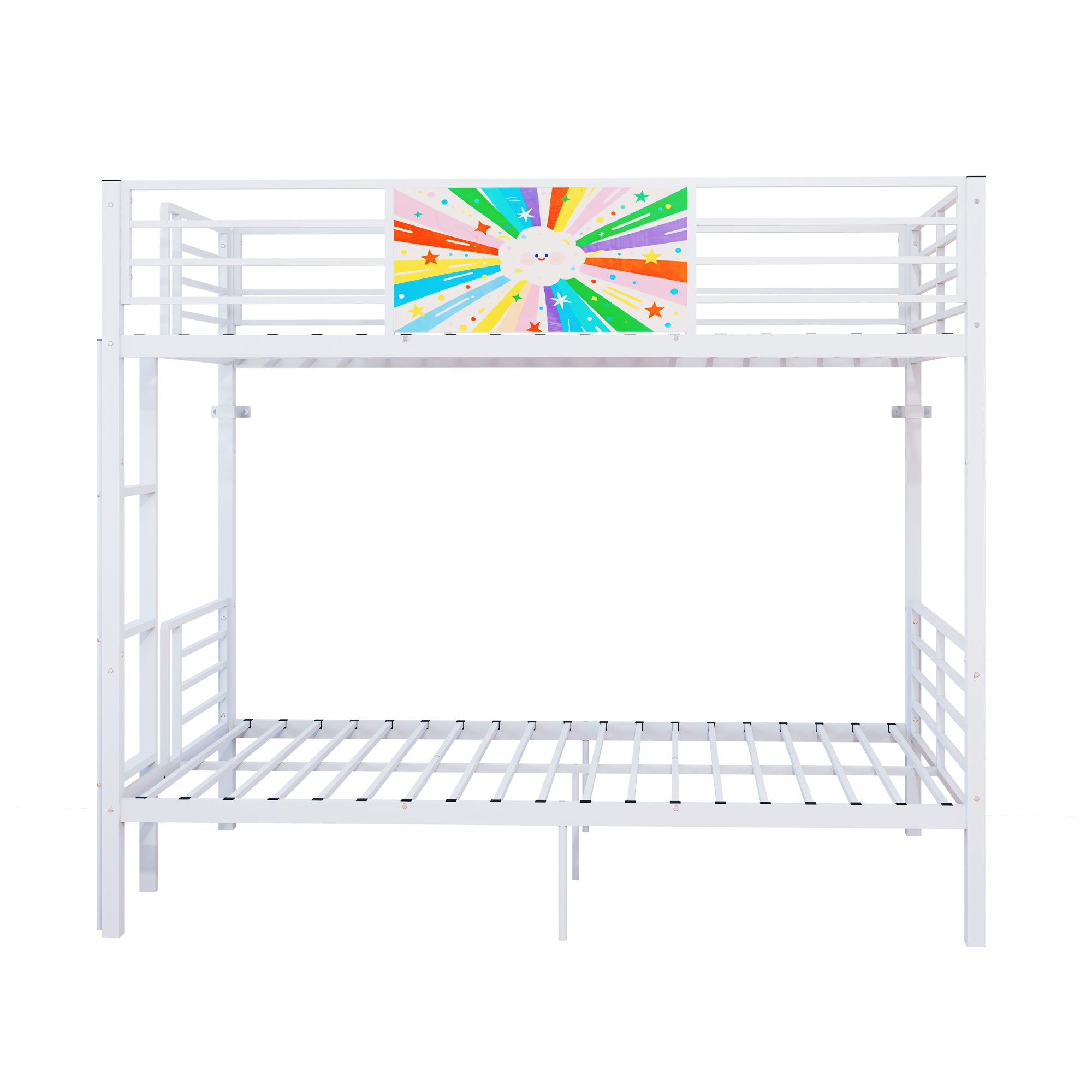 Metal Bunk Bed Frame for Adults & Kids