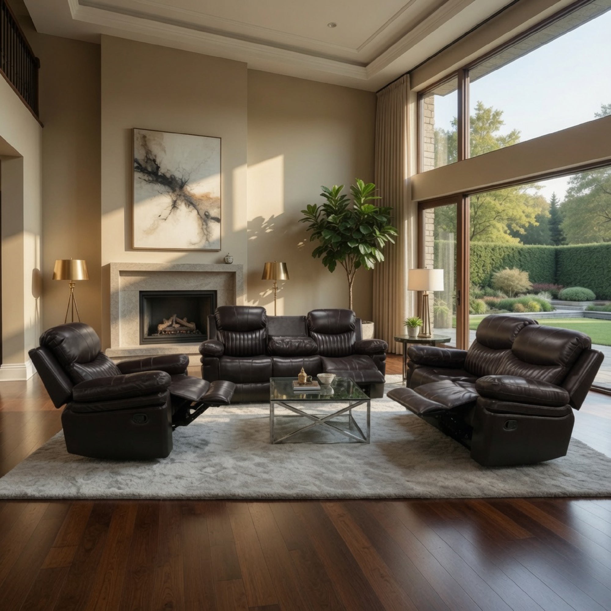 MANUAL RECLINER SOFA
