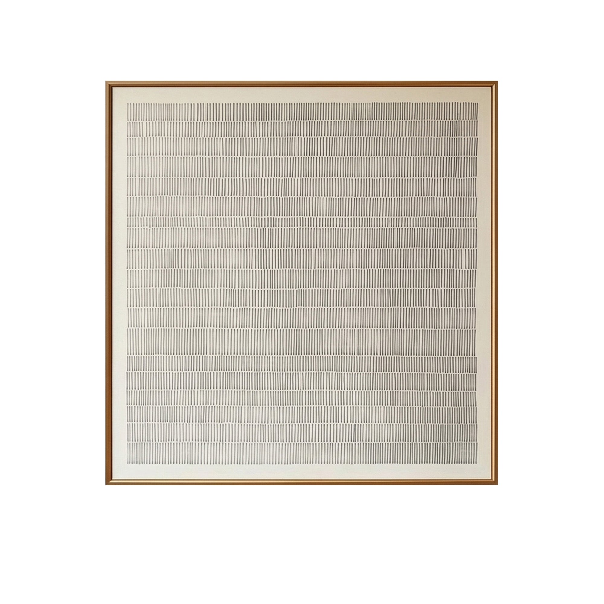 Pure Handmade Black White Textured Contemporary Canvas Home Decor