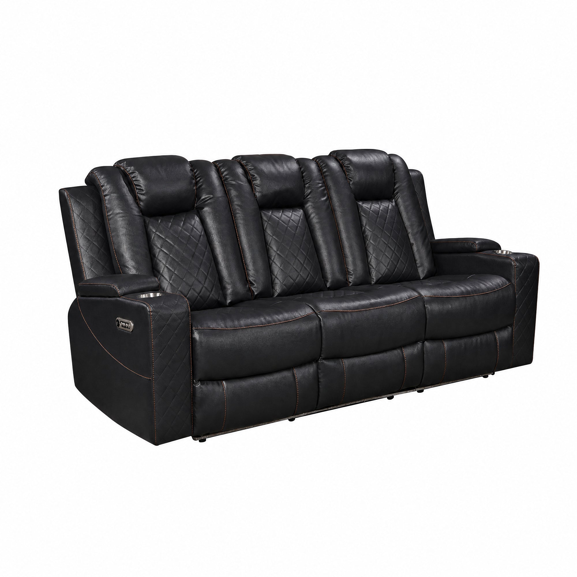 Power Recliner Sofa & Loveseat
