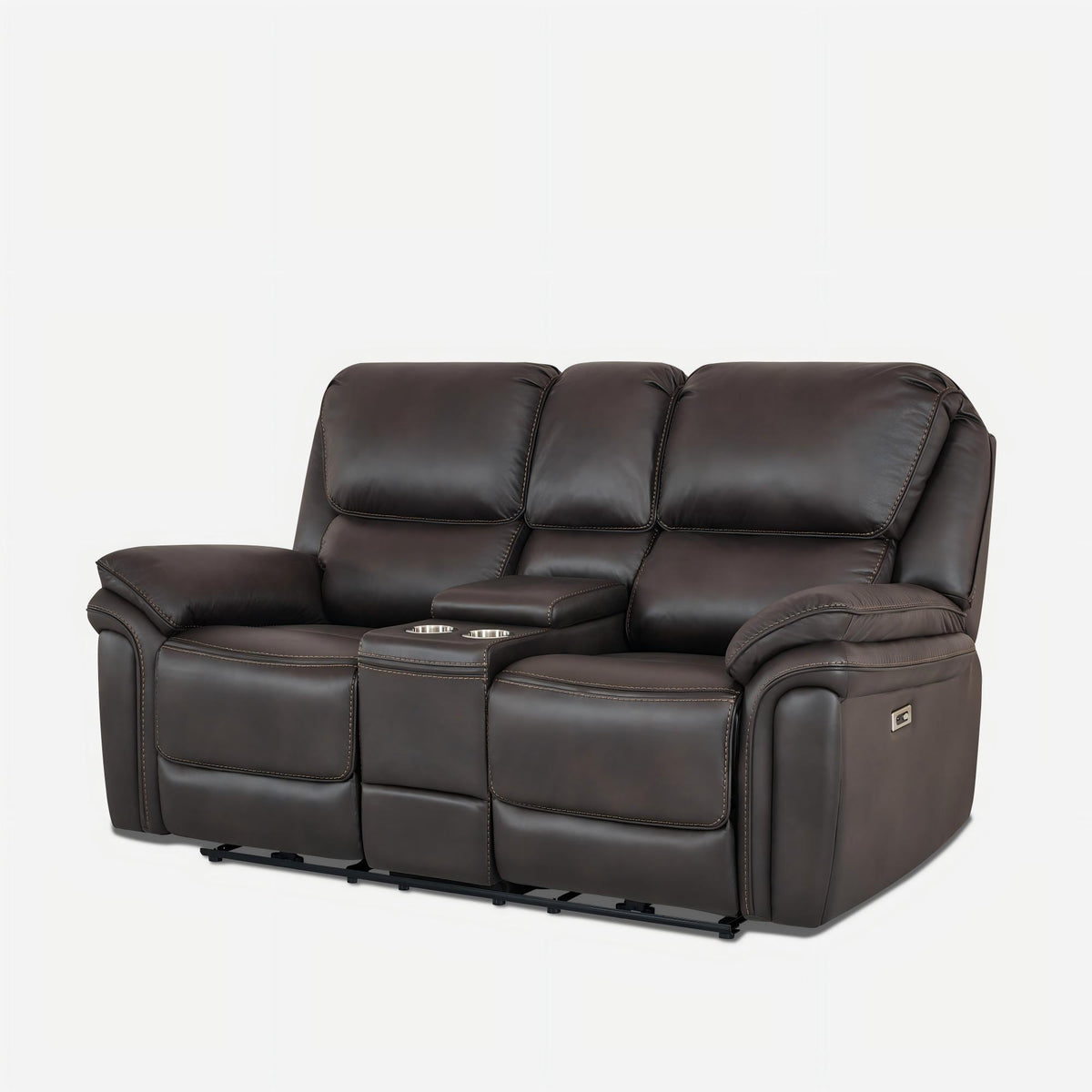 Melt Padded Backrest Faux Leather Recliner 2PP