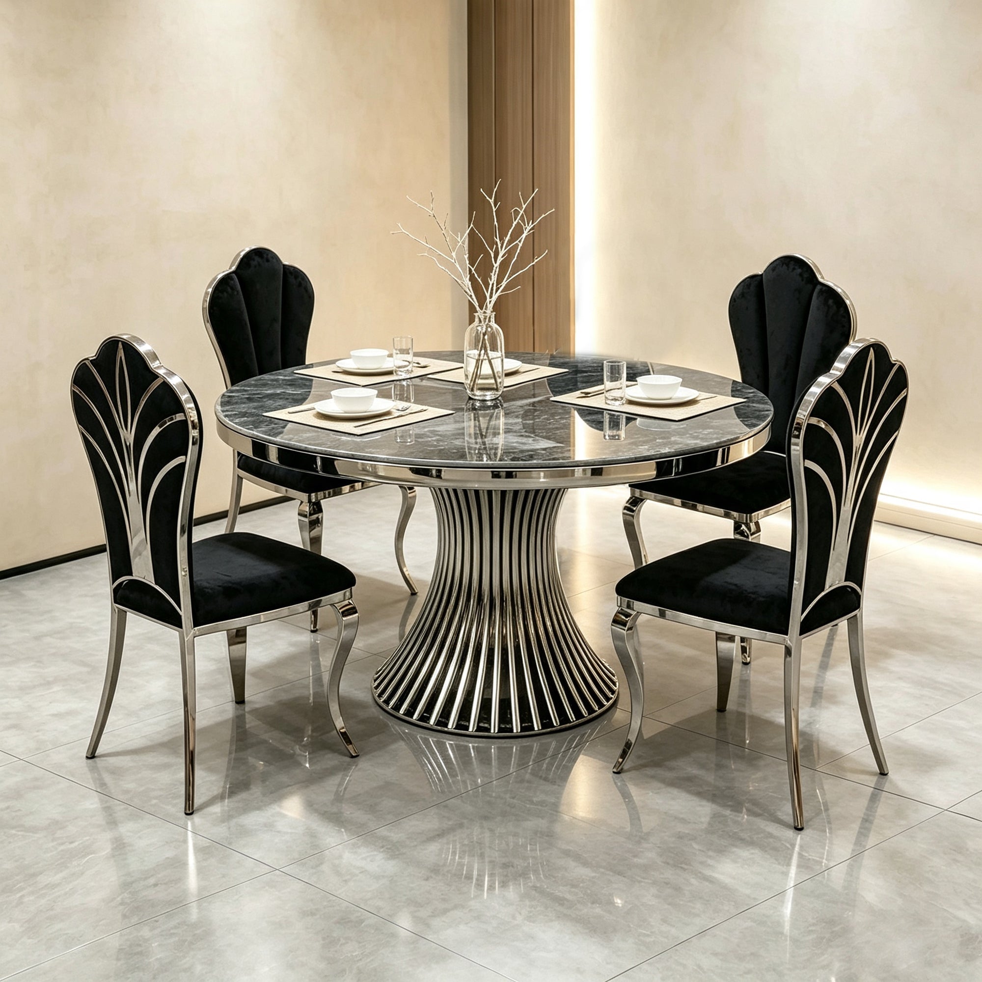 Dining Table Large Stainless steel Kitchen Table Home Desk