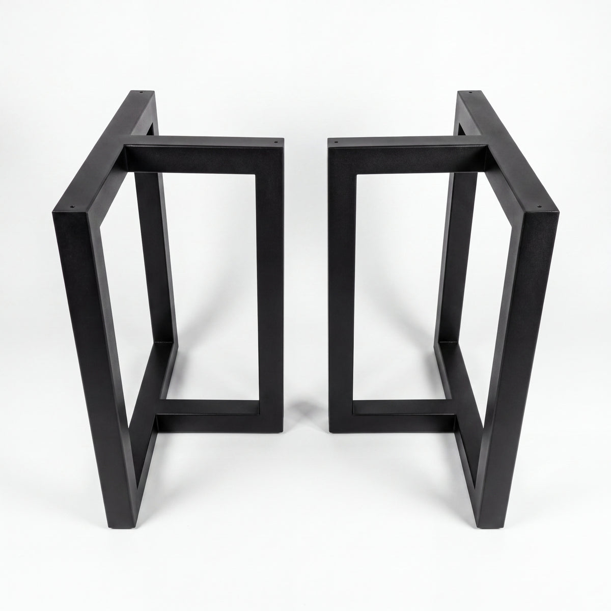 Black T-Shape Carbon Steel Table Leg Frame-MTC01100(2pcs/CTN)