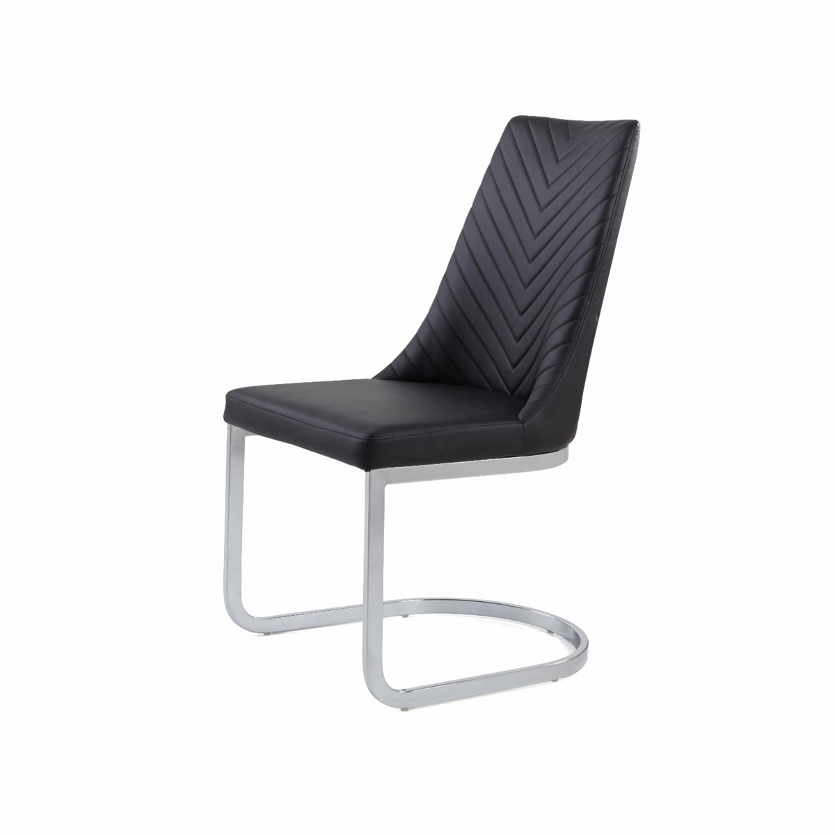 CH002-2PCS/CTN Leather Upholstered Dining Chair