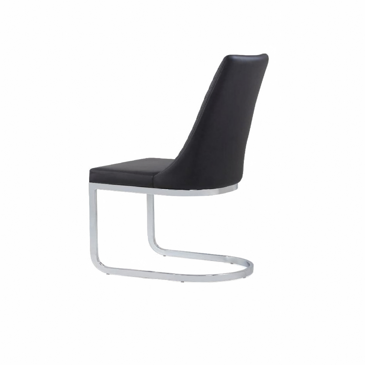 CH002-2PCS/CTN Leather Upholstered Dining Chair