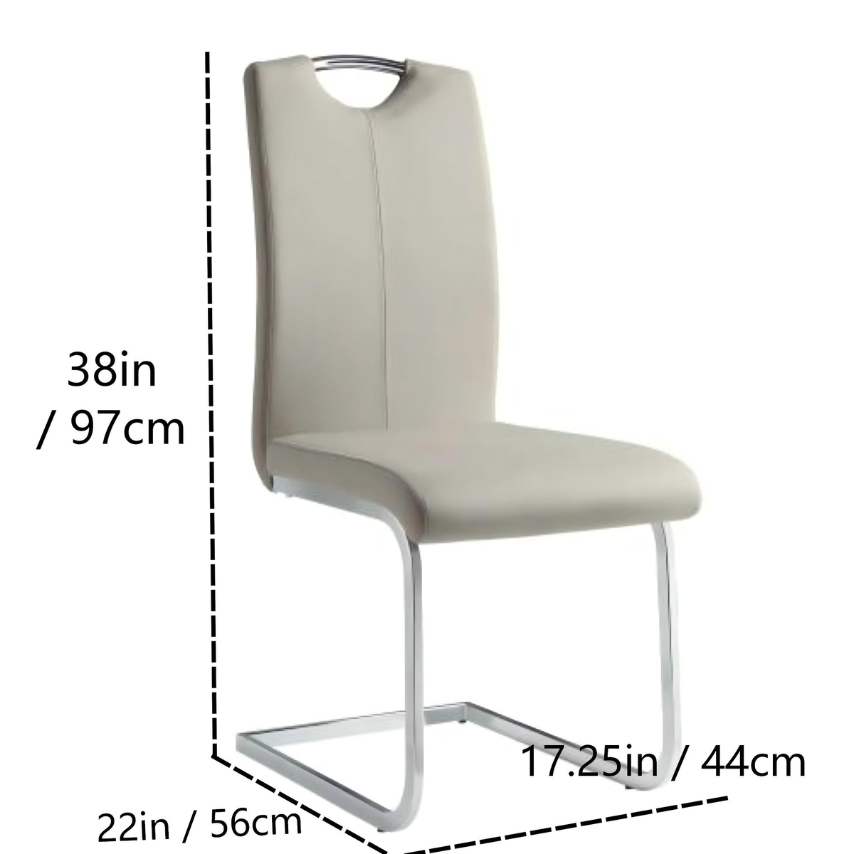 CH012-2PCS/CTN The light luxury chair is simple and suitable for multiple scene