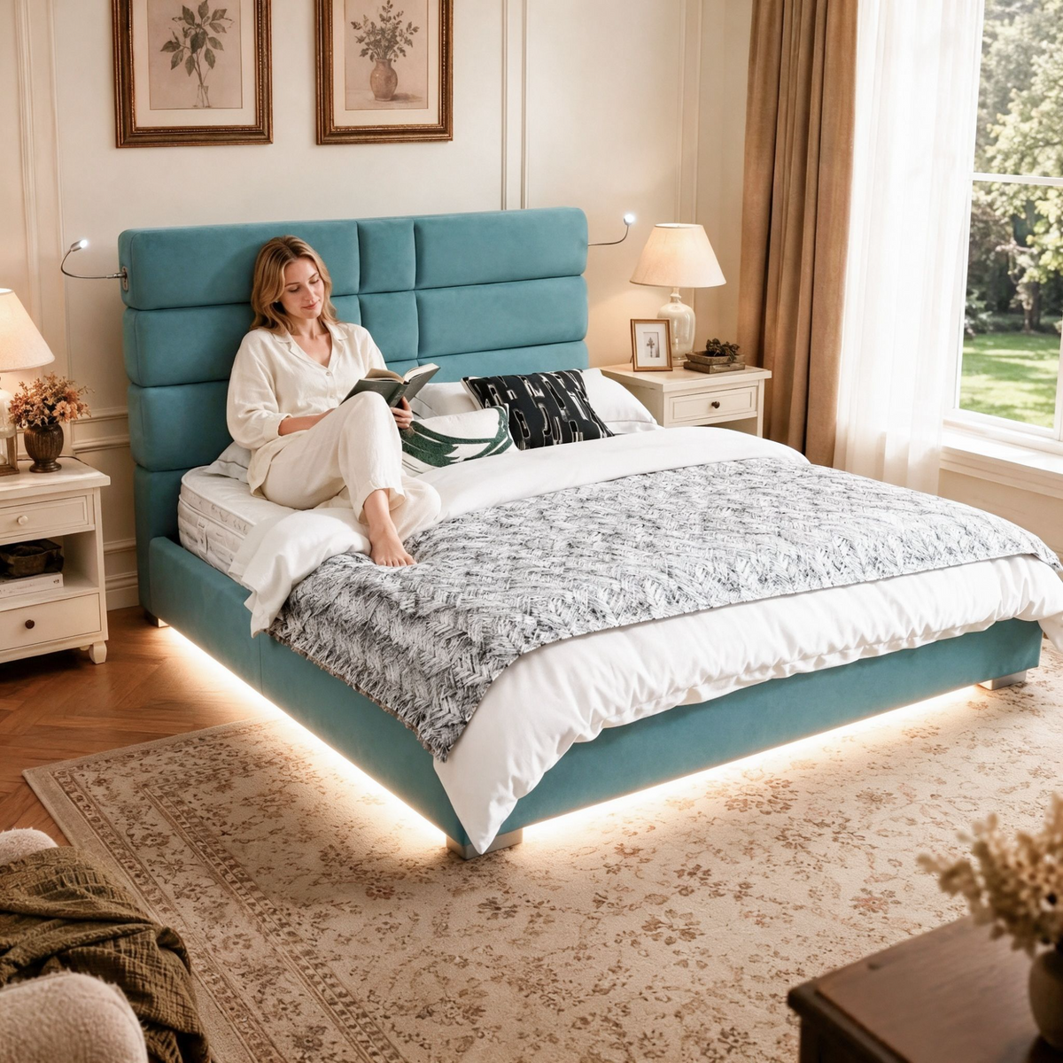 Bed Frame-MYCH001A