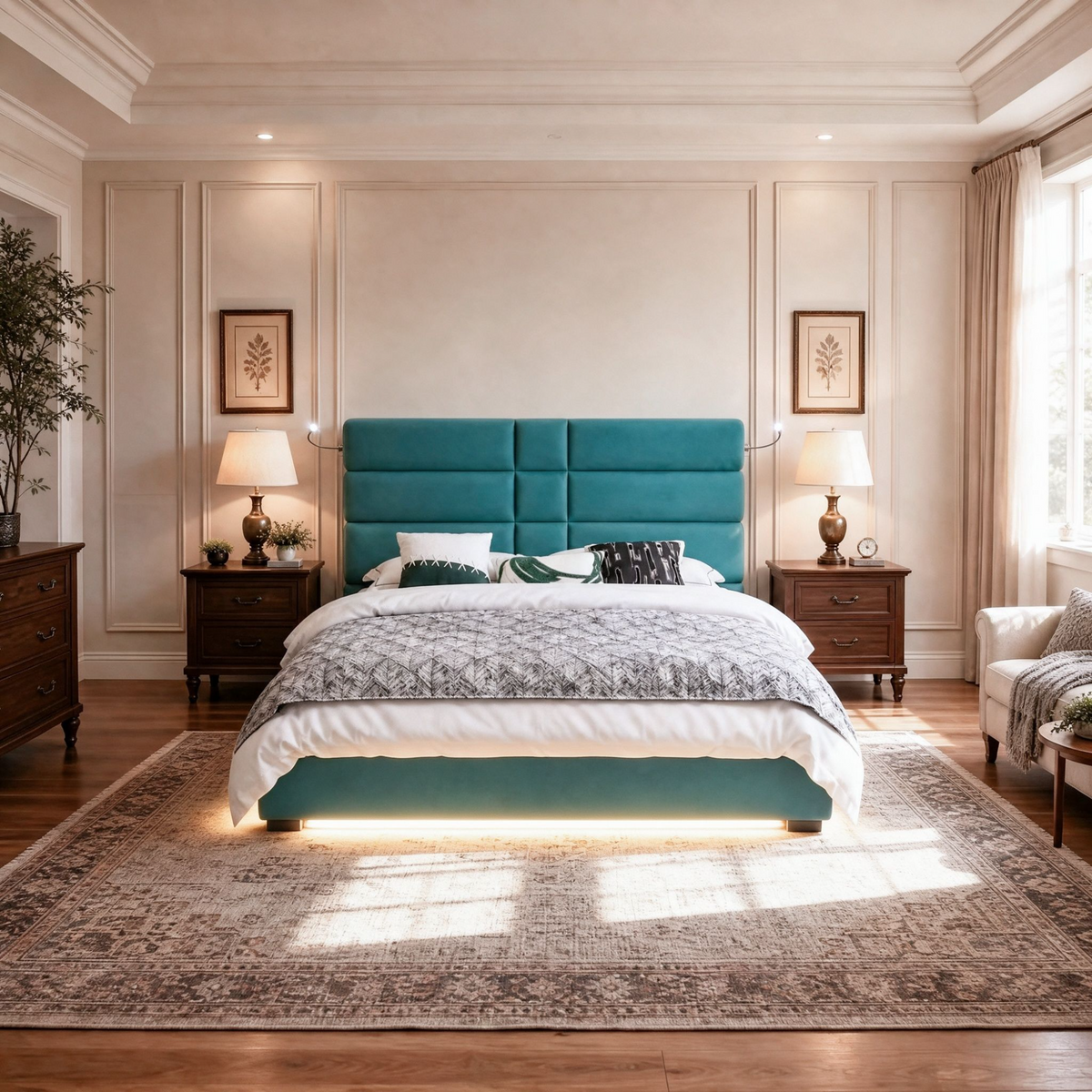Bed Frame-MYCH001A