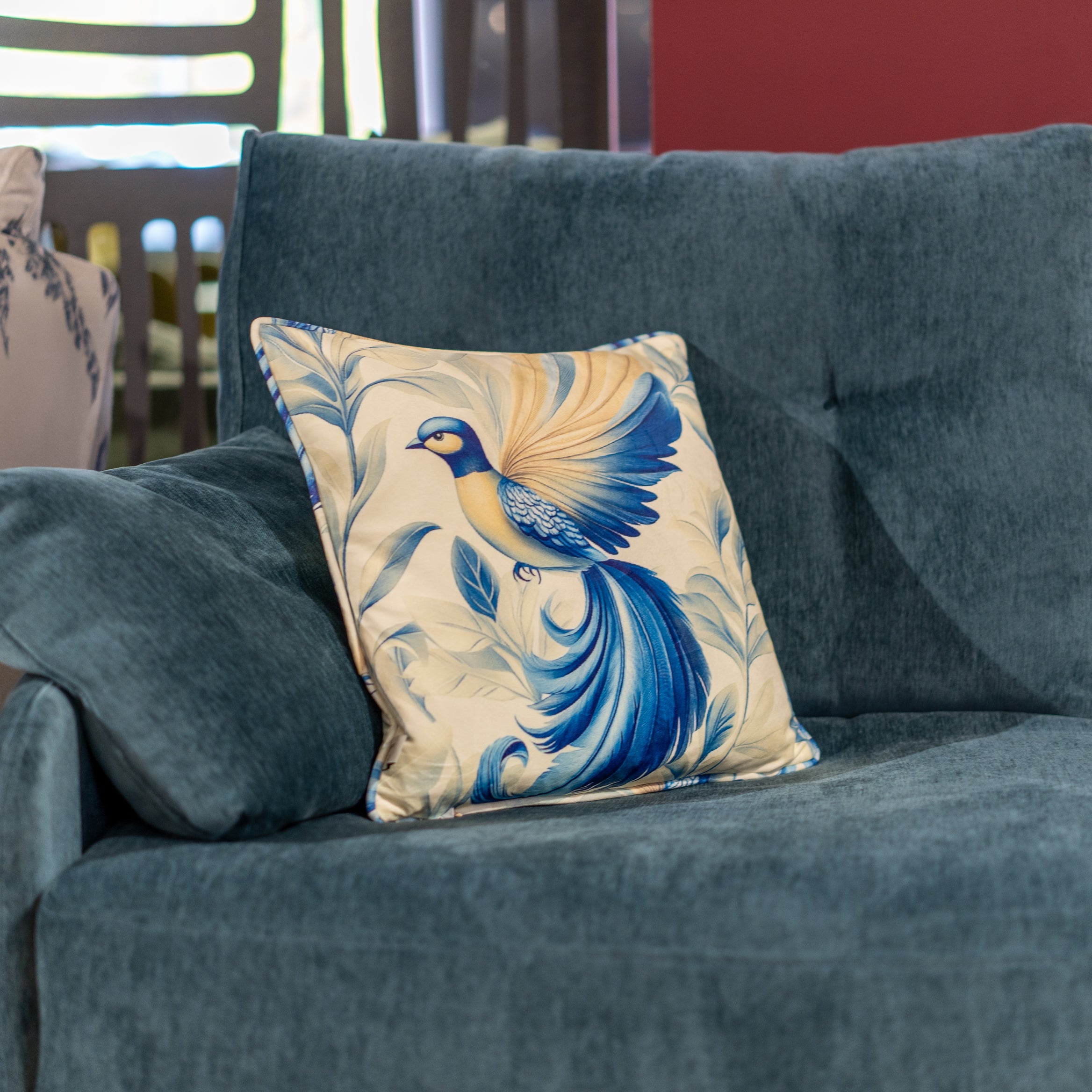 Luxury Velvet Cushion – Soft & Stylish Home Decoration