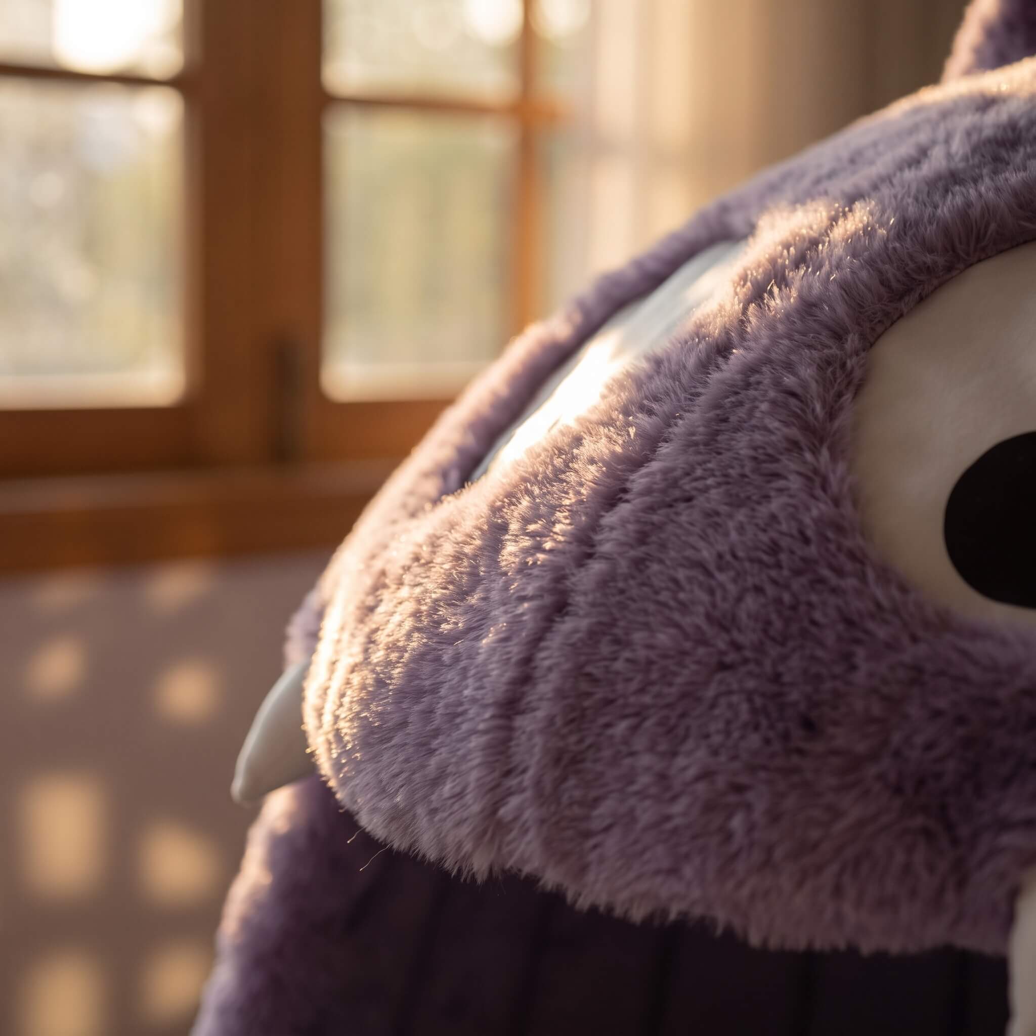 Monster Gobbler's Bed – Whimsical Purple Kids Novelty Bed