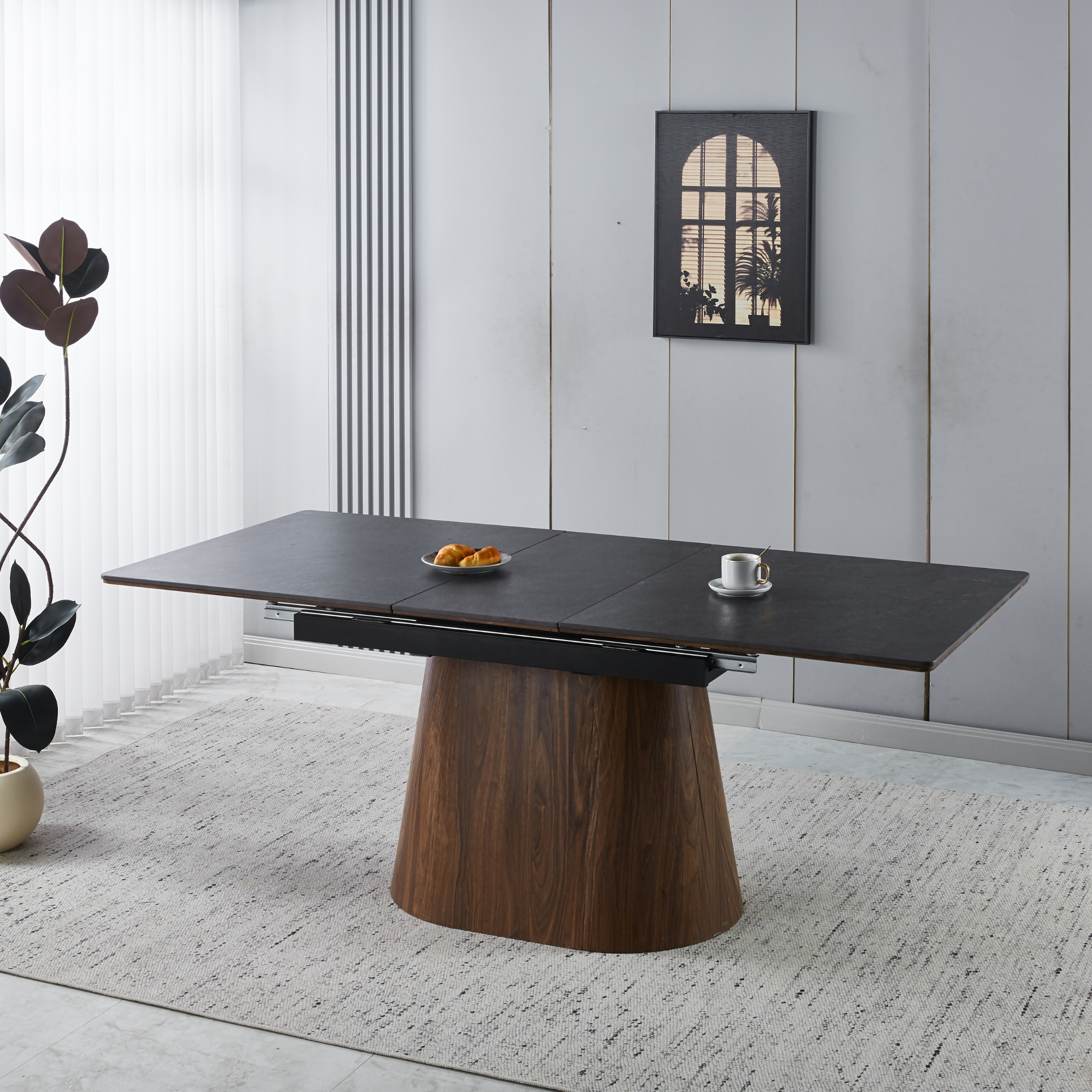 Extendable Design Dining Table