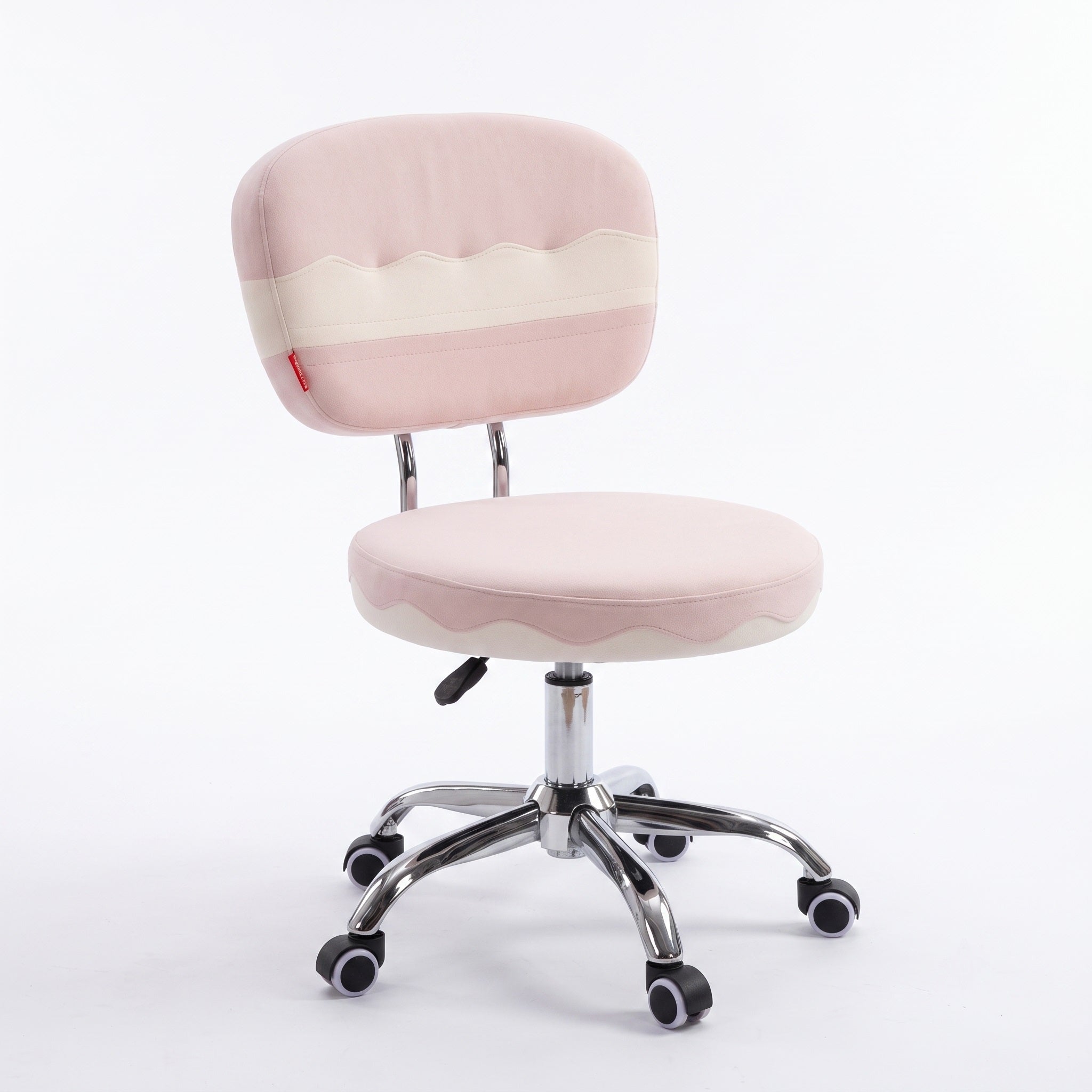 VANITII Cake 360-degree Seat Swivel Vanity Chair