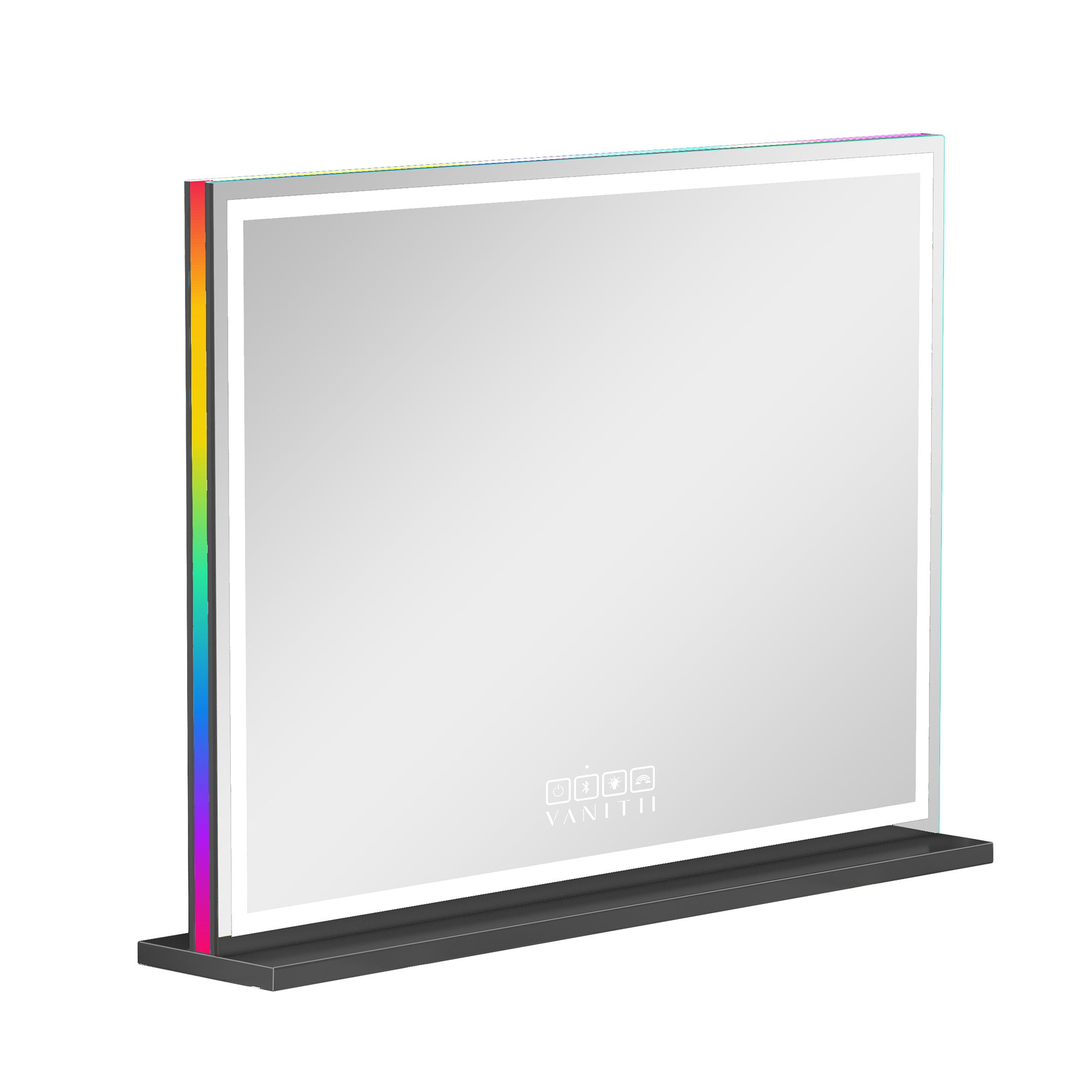 VANITII Luxury Hollywood Glow Vanity Mirror with RGB & Bluetooth Speaker