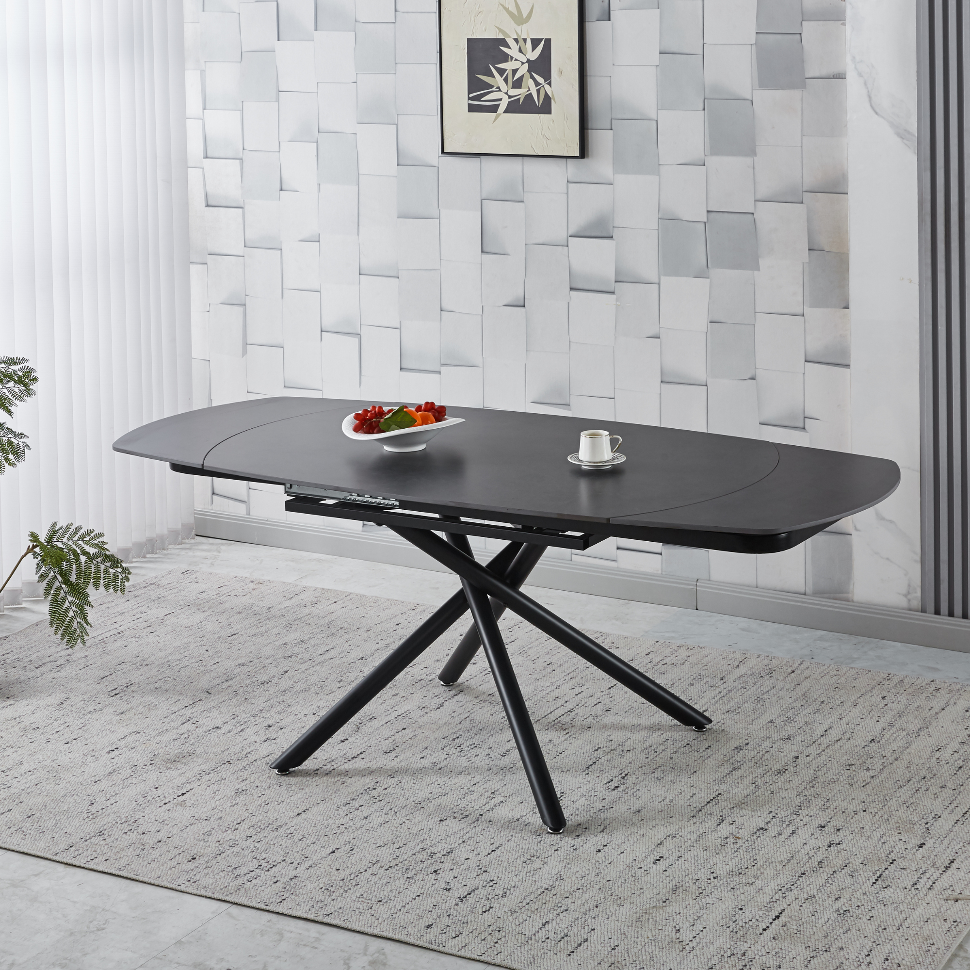 Flexible and Extendable Dining Table