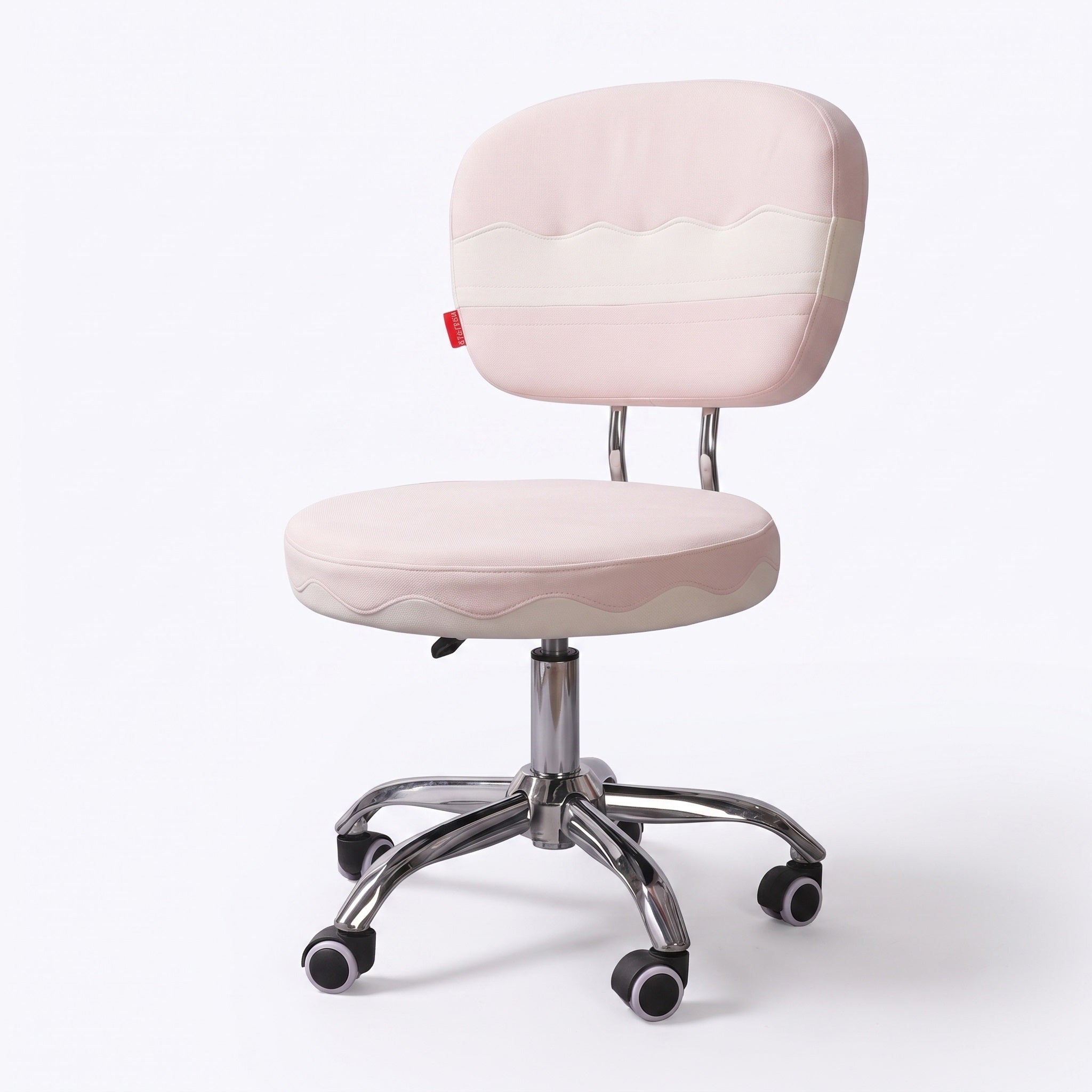 VANITII Cake 360-degree Seat Swivel Vanity Chair