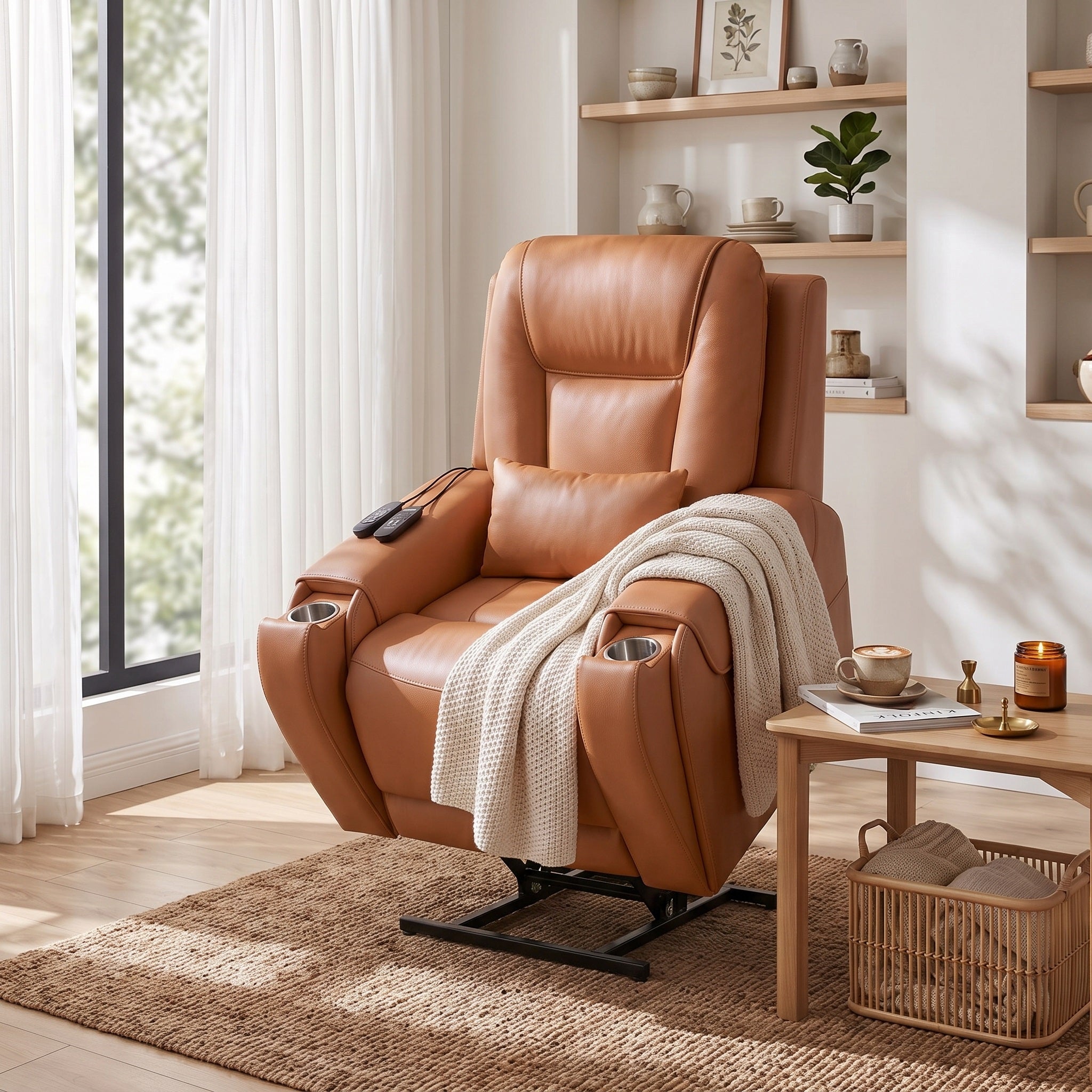 Electric Power Lift Recliner Chair