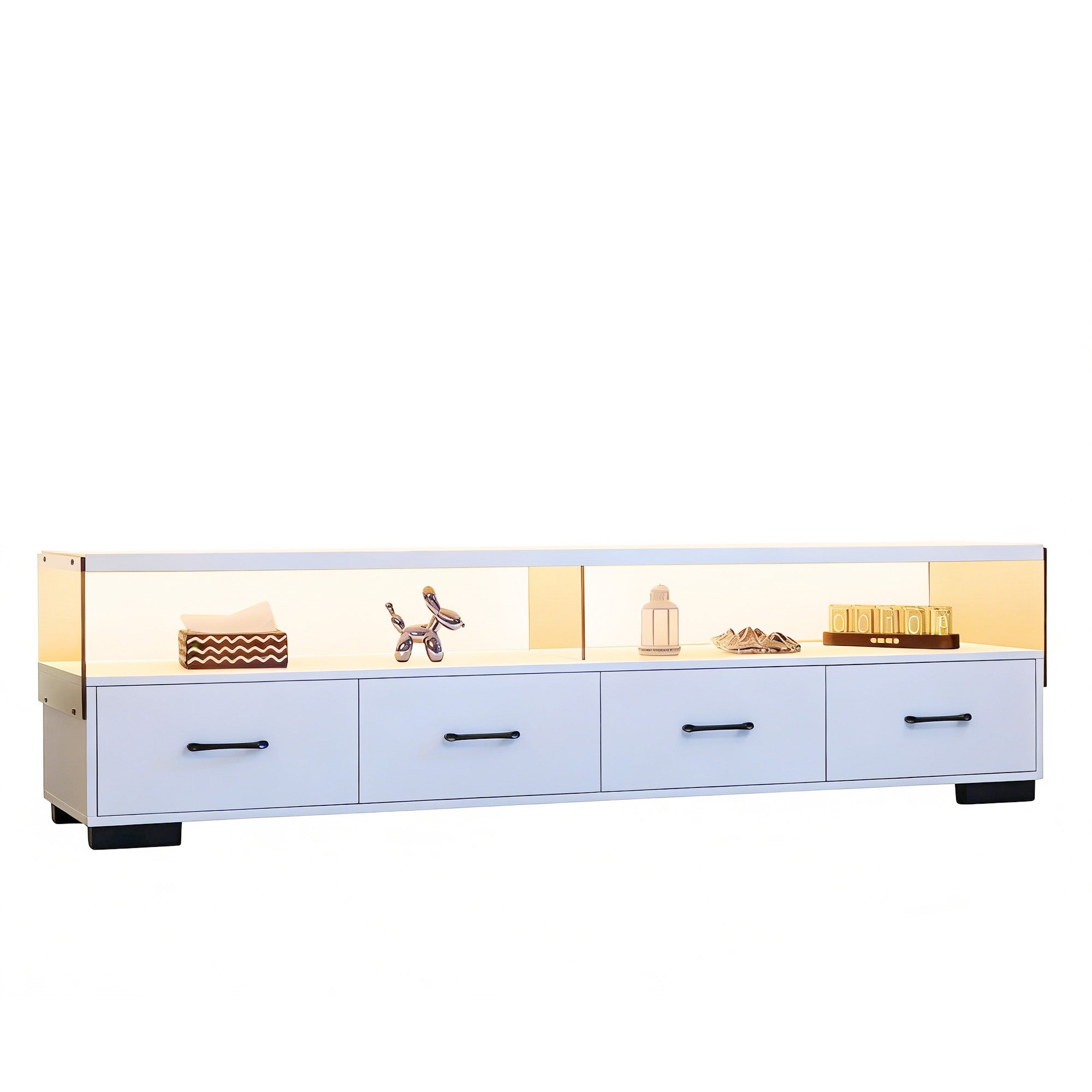 Fashion Design 71" TV Stand For Living Room