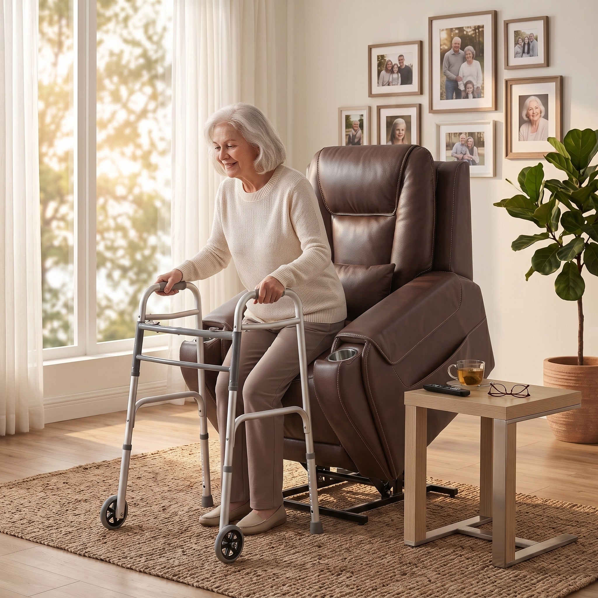 Electric Power Lift Recliner Chair