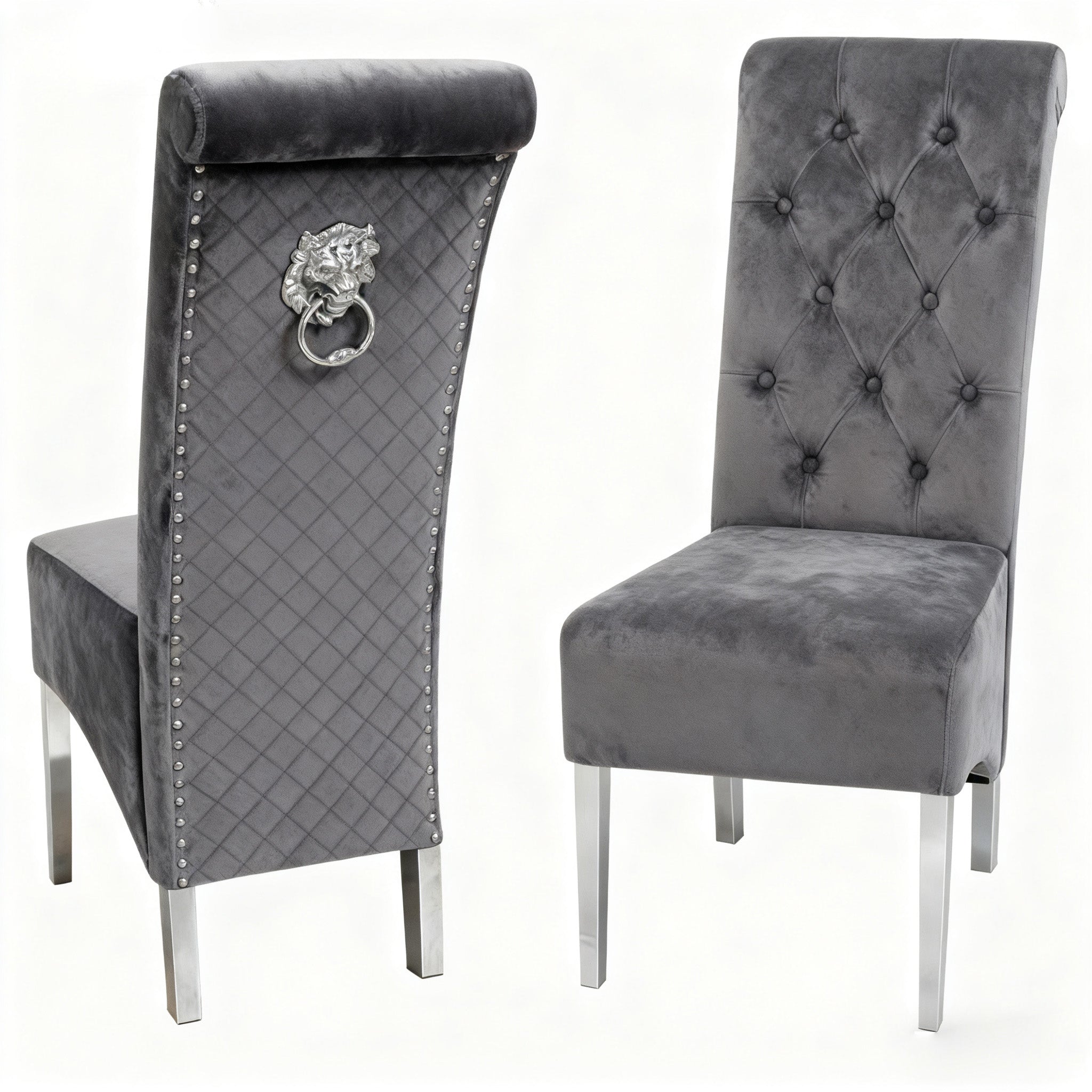 High cost-performance Velvet Fabric Vanity Chair