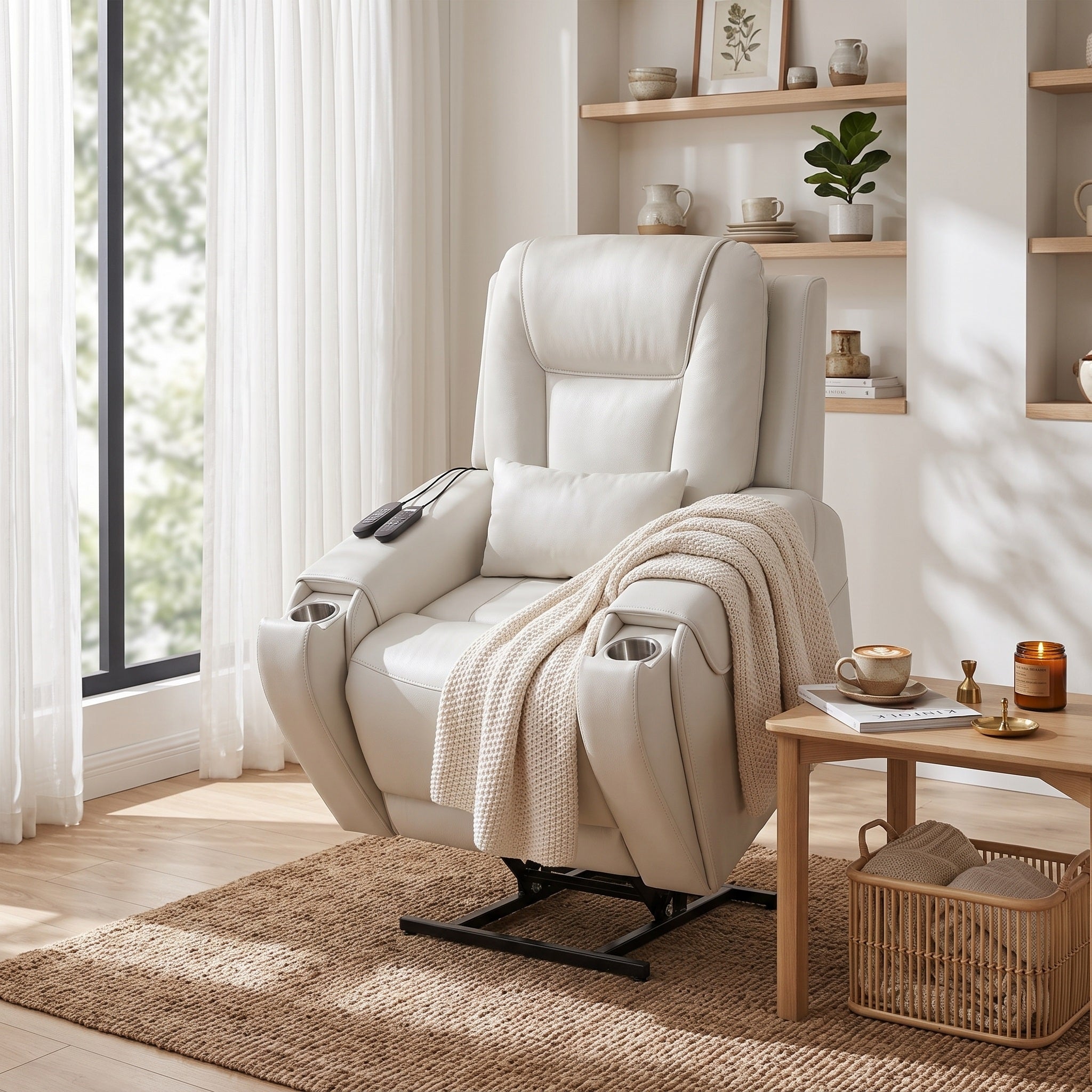 Electric Power Lift Recliner Chair