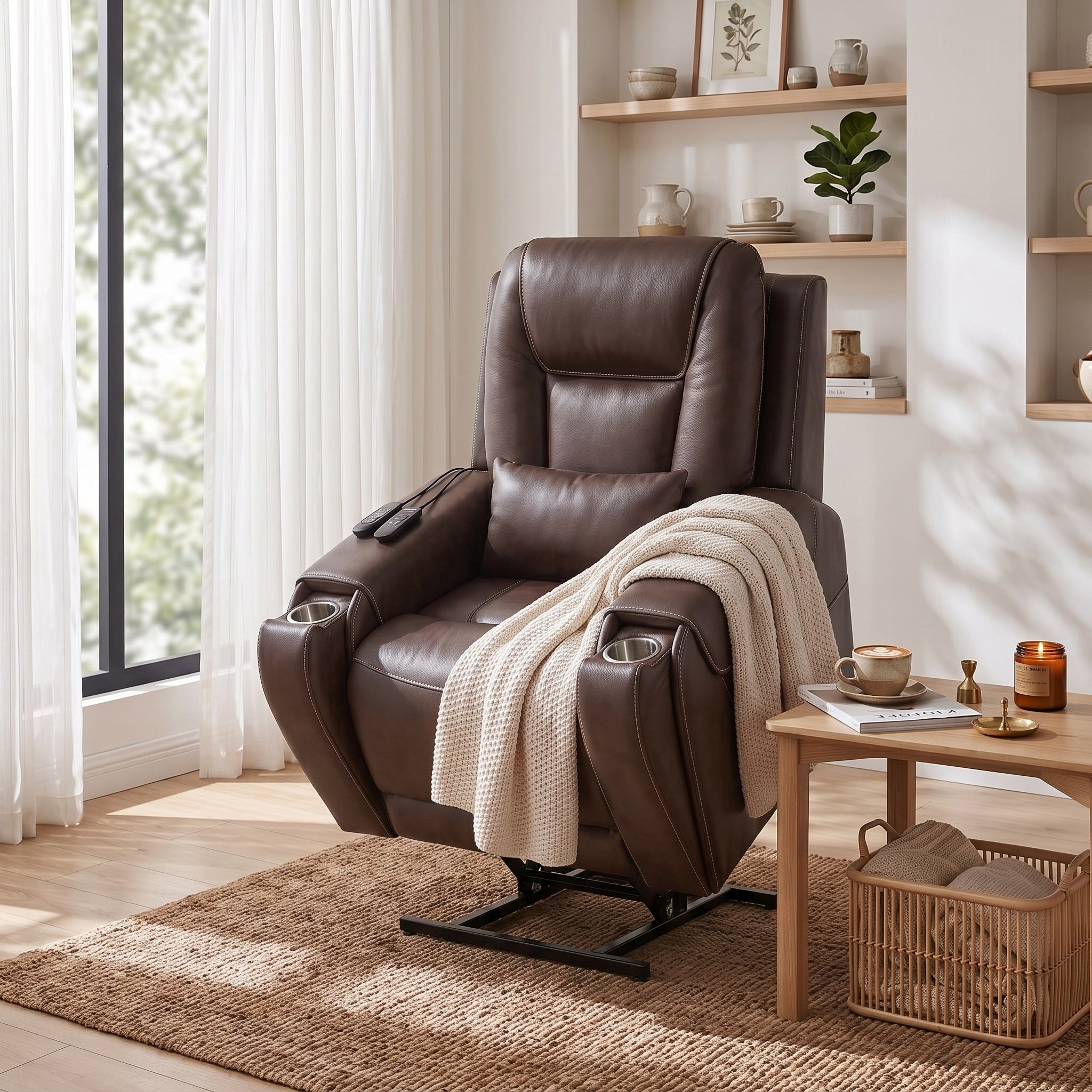 Electric Power Lift Recliner Chair